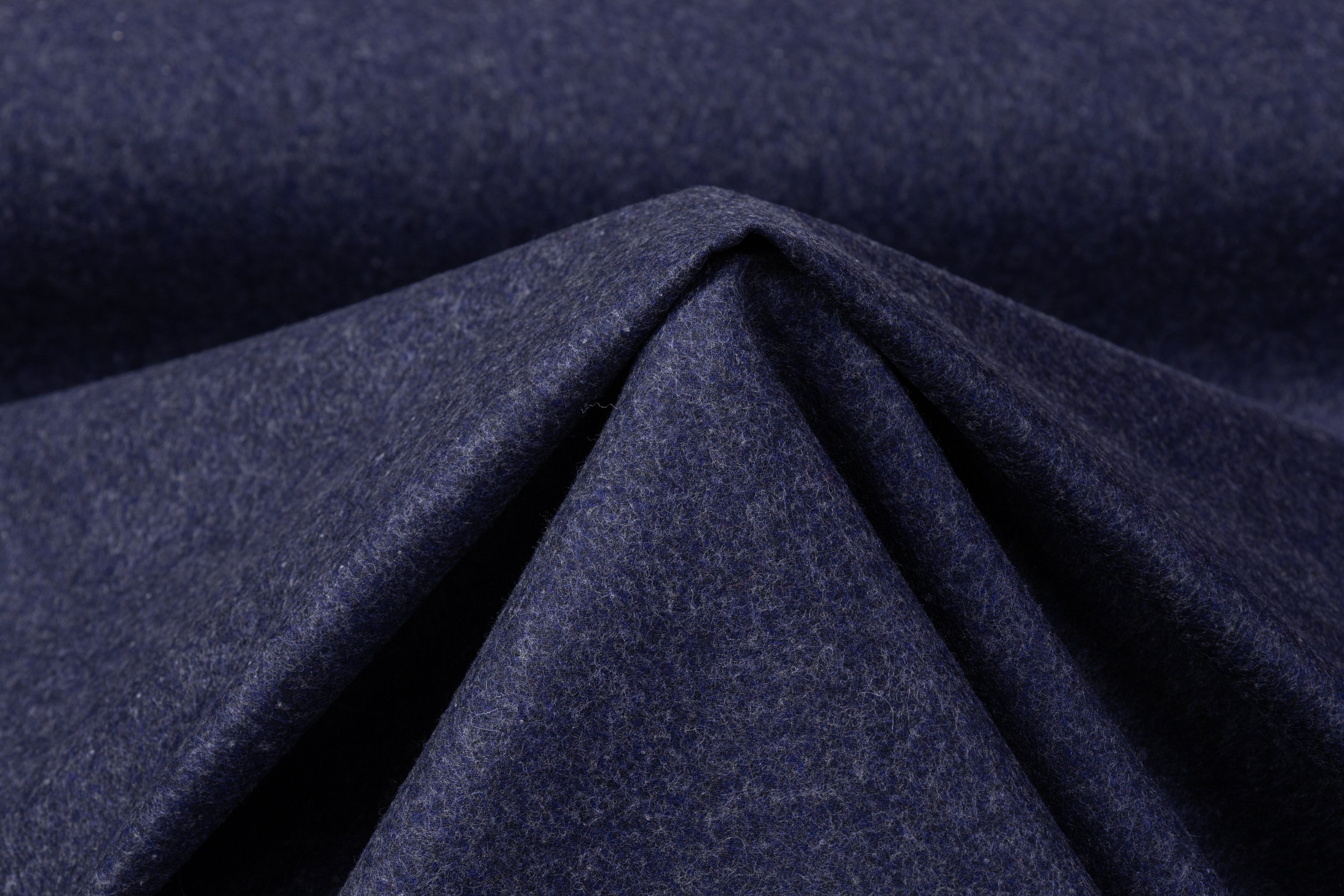Reda - Italian Wool Flannel Suiting - Blue / Gray
