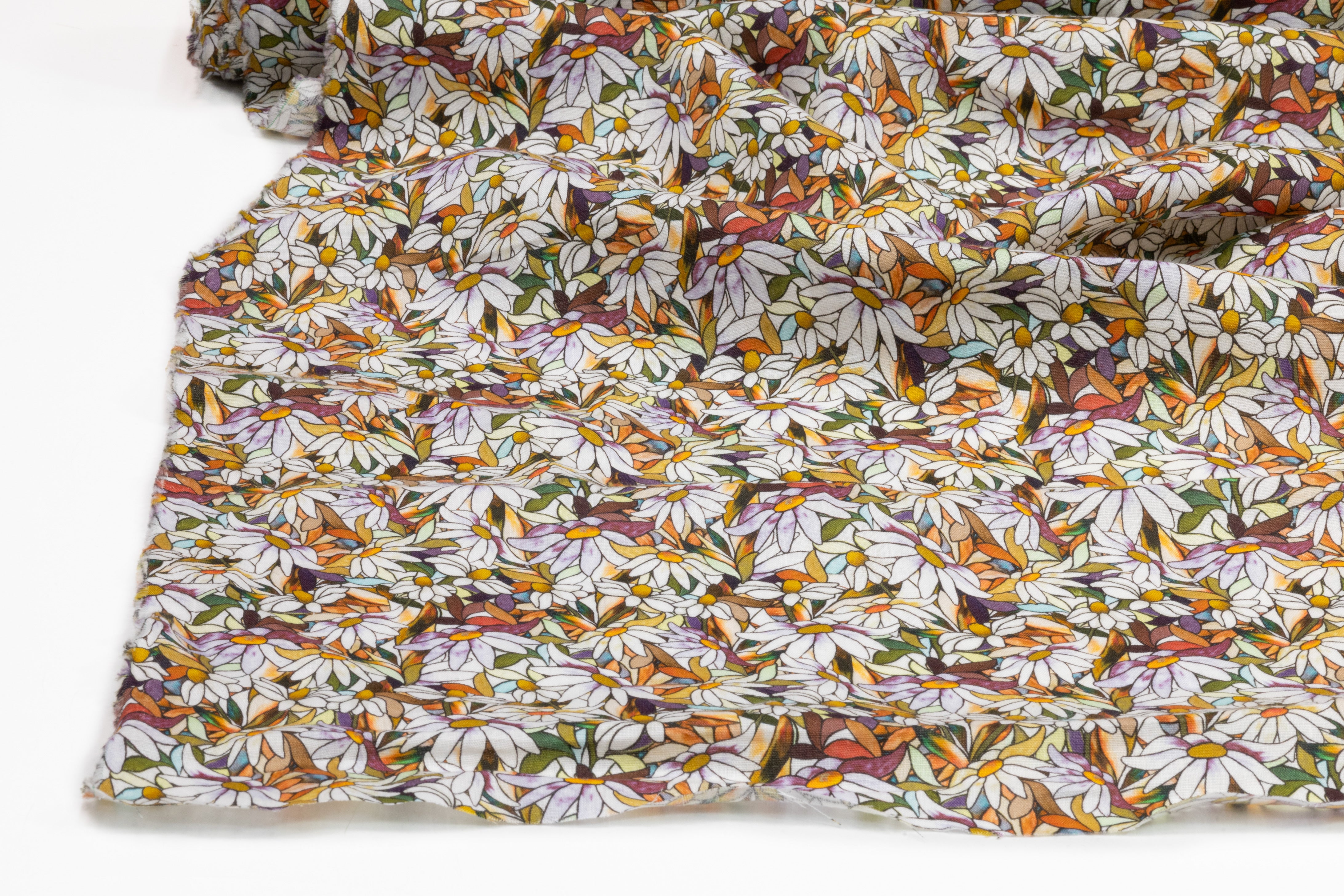 Floral Italian Linen - Multicolor