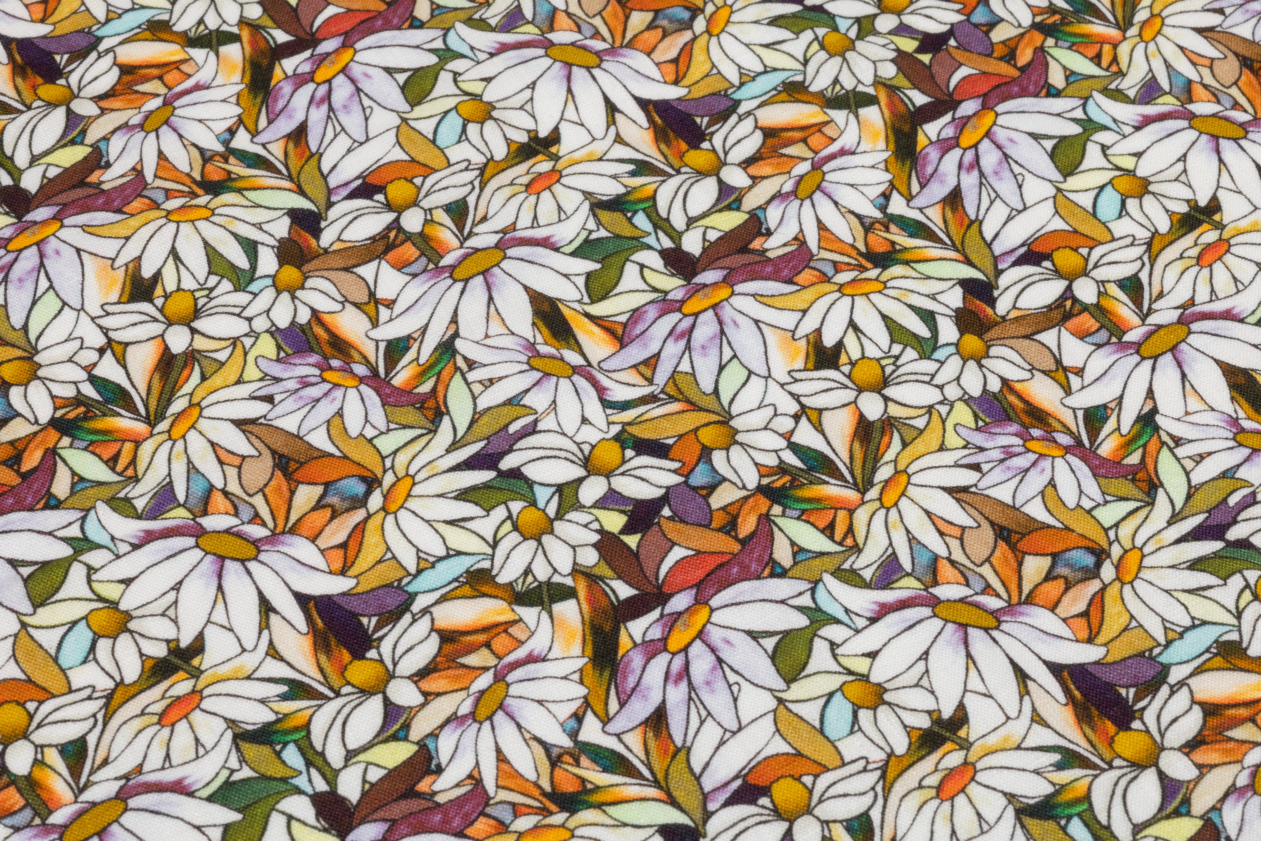 Floral Italian Linen - Multicolor