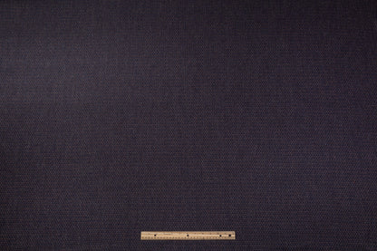 E. Thomas - Italian Wool Cashmere Tweed Suiting - Navy / Brown