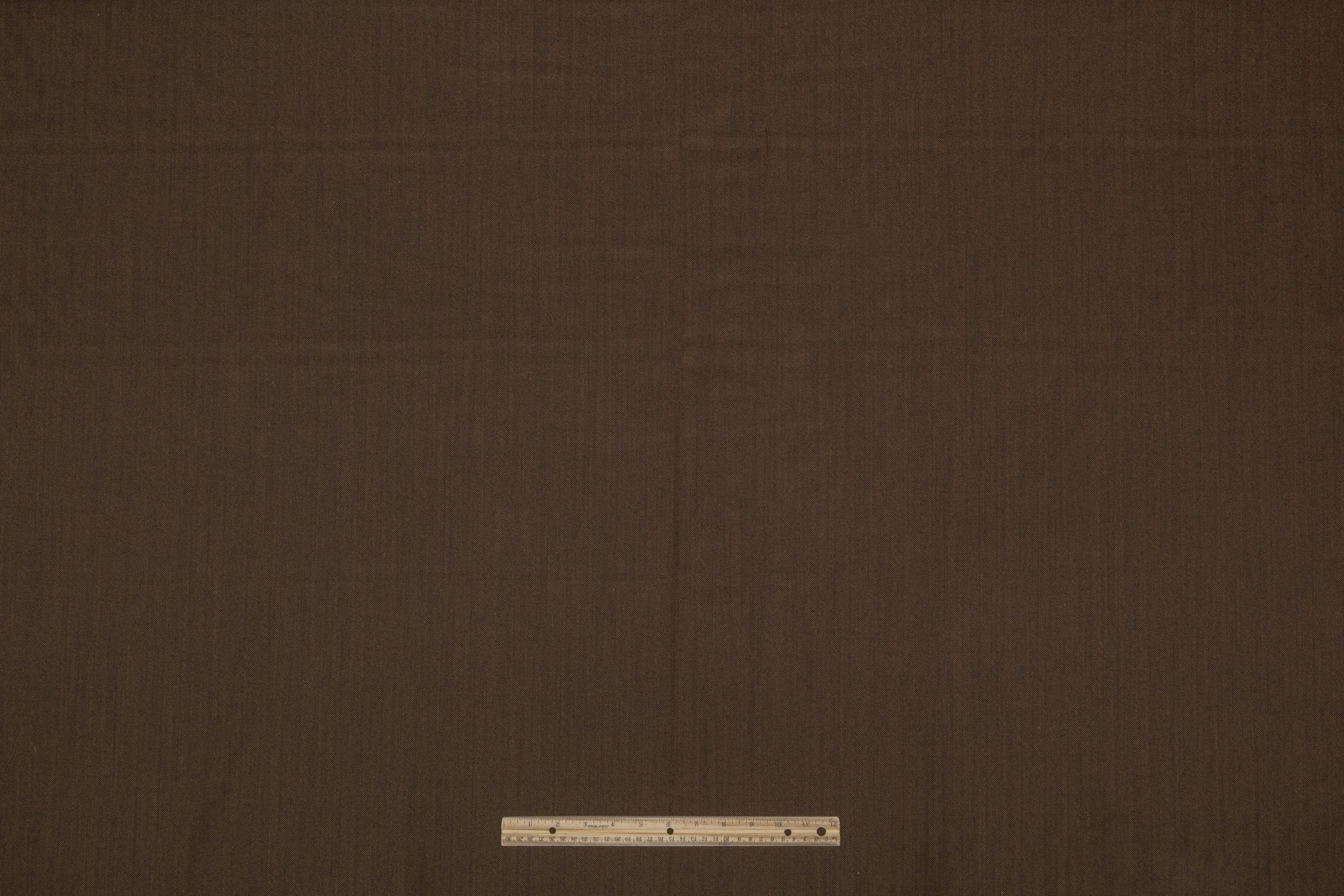 Hardy Minnis - Herringbone English Wool Suiting - Bronze