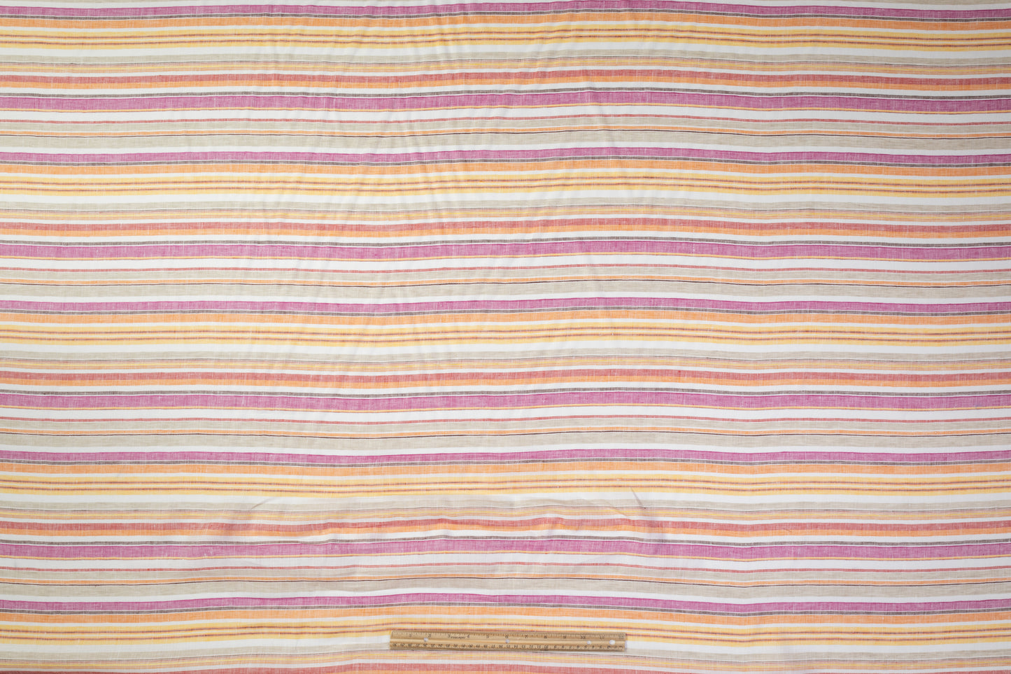 Striped Italian Linen - Multicolor
