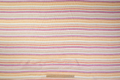 Striped Italian Linen - Multicolor