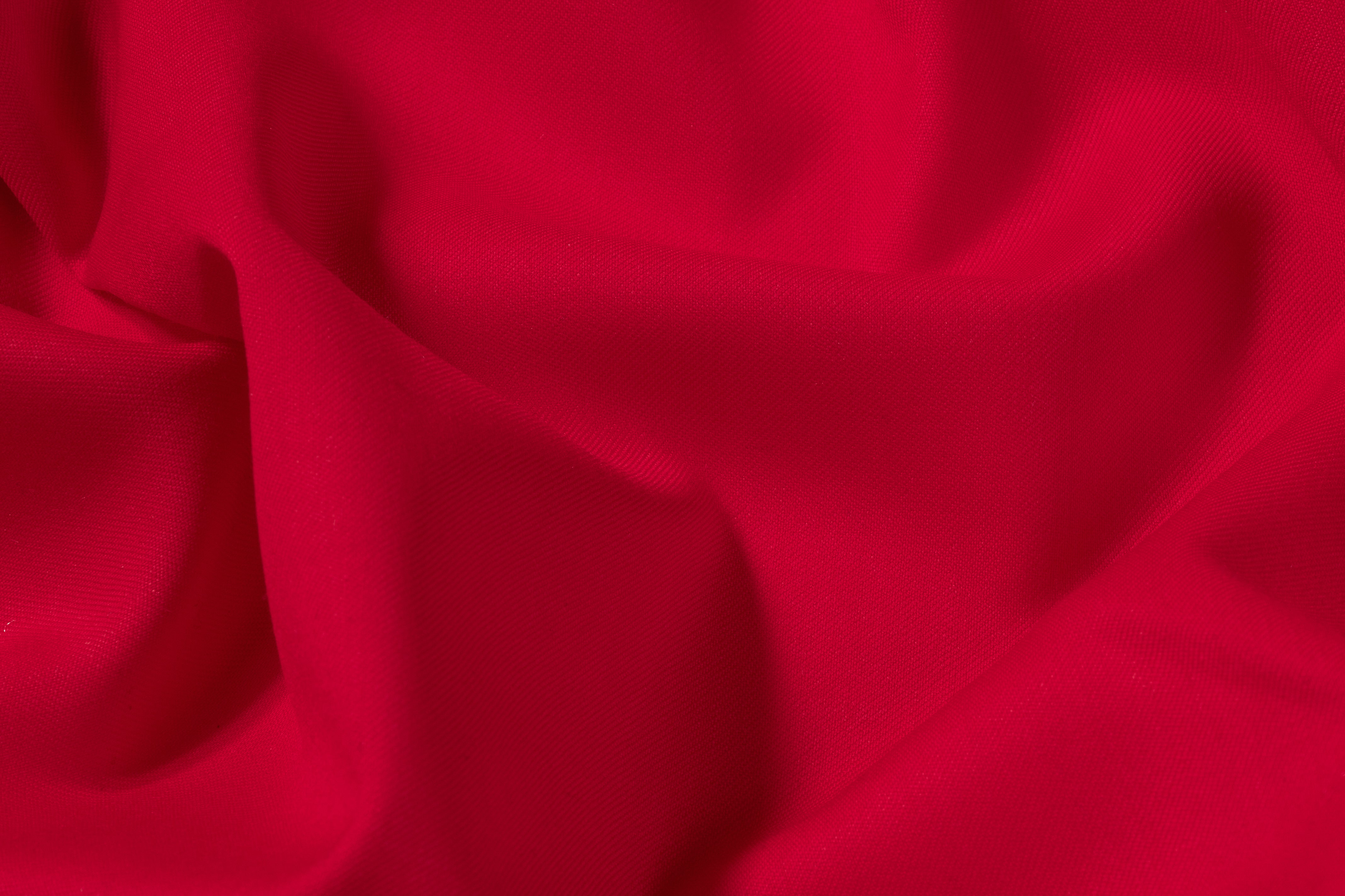 Super 130s Italian Wool Suiting - Red