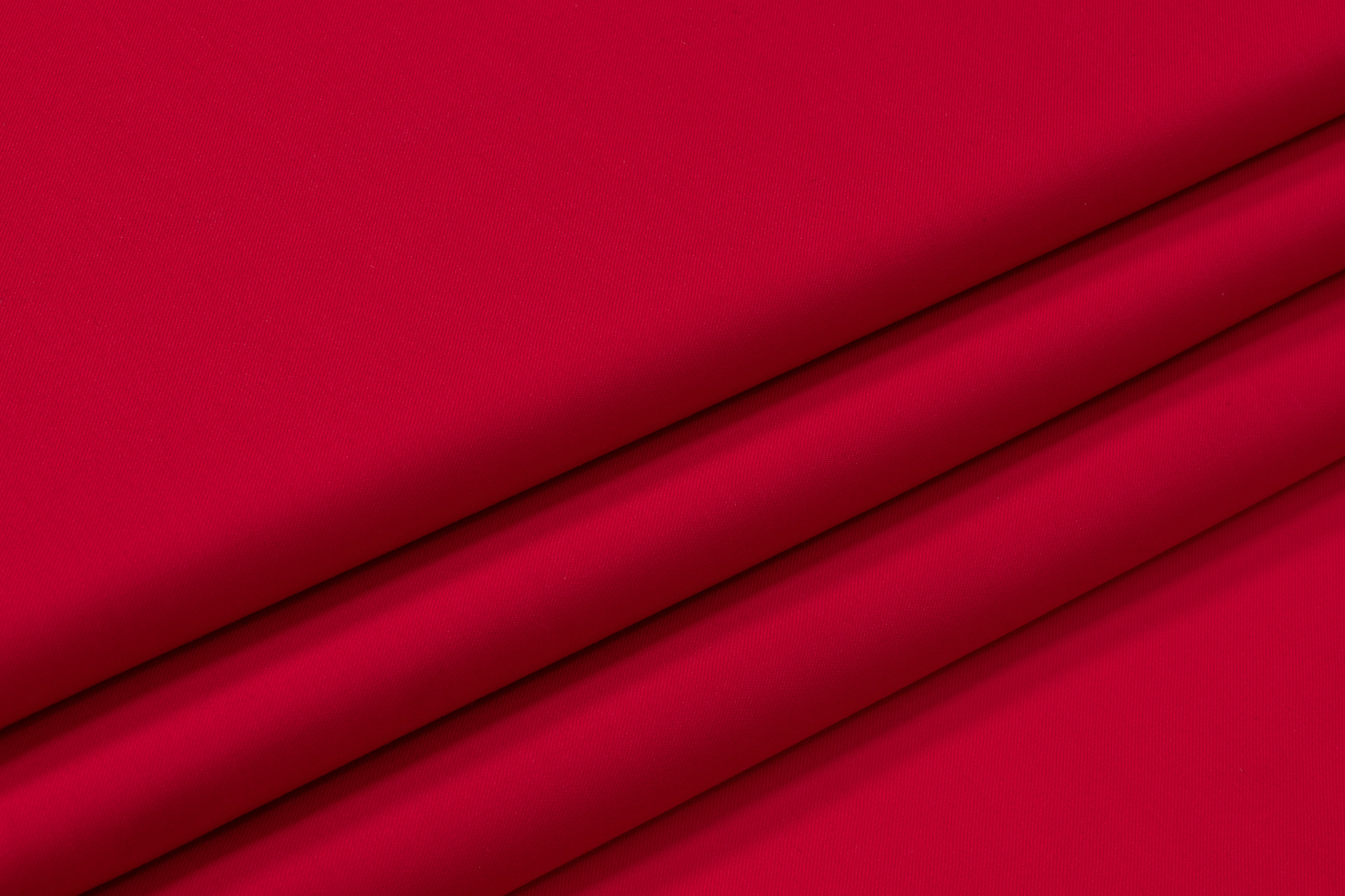 Super 130s Italian Wool Suiting - Red