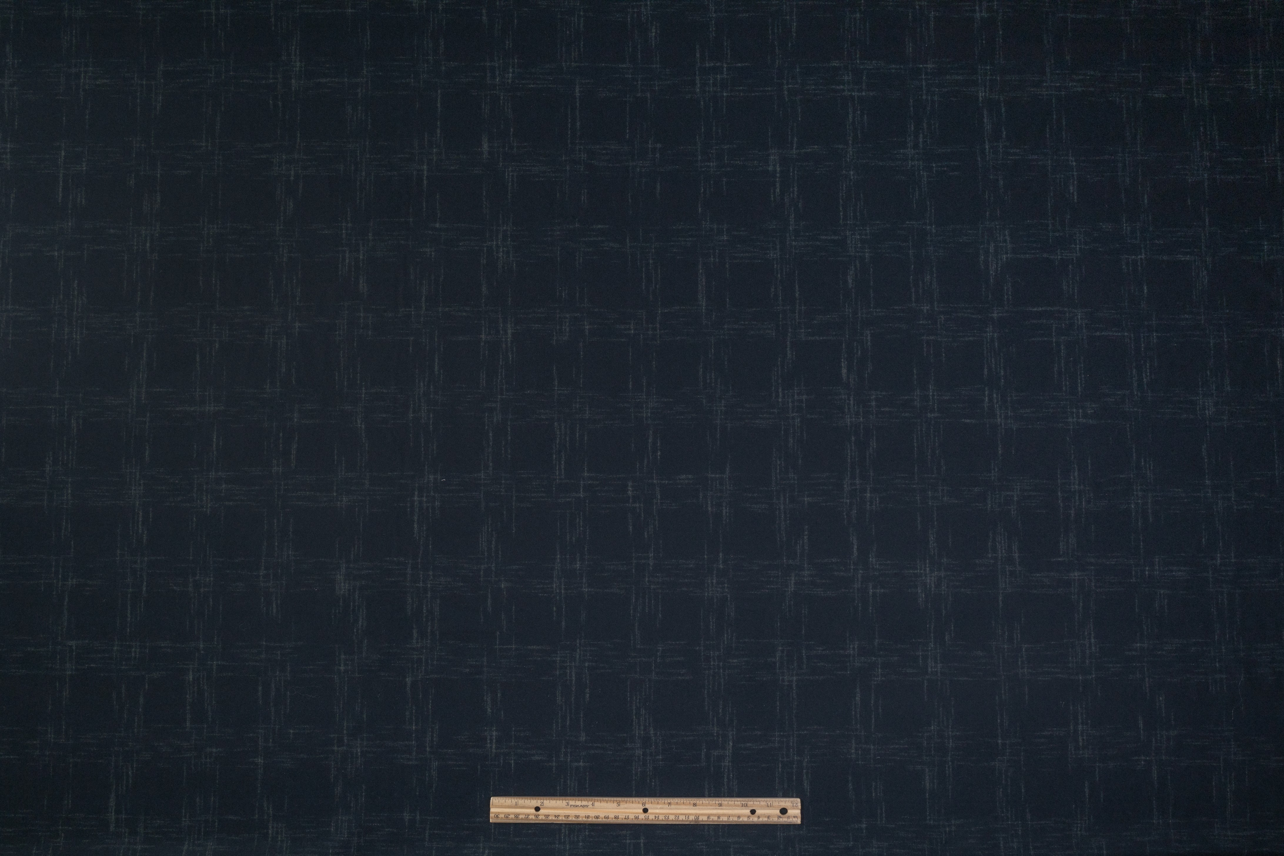 Colombo - Italian Cashmere Wool Suiting - Black / Gray