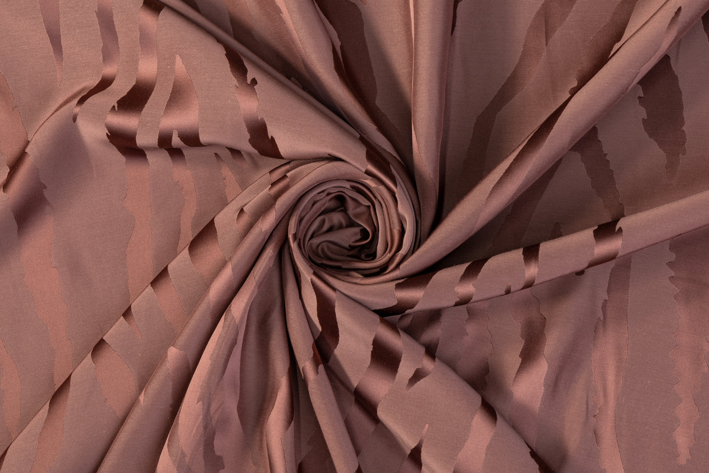 Viscose Acetate Italian Jacquard - Dark Blush