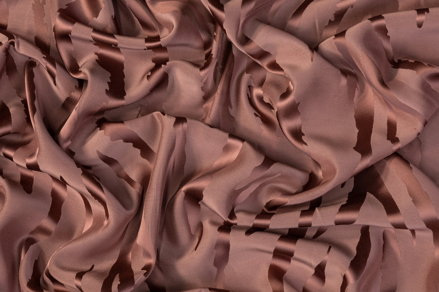 Viscose Acetate Italian Jacquard - Dark Blush