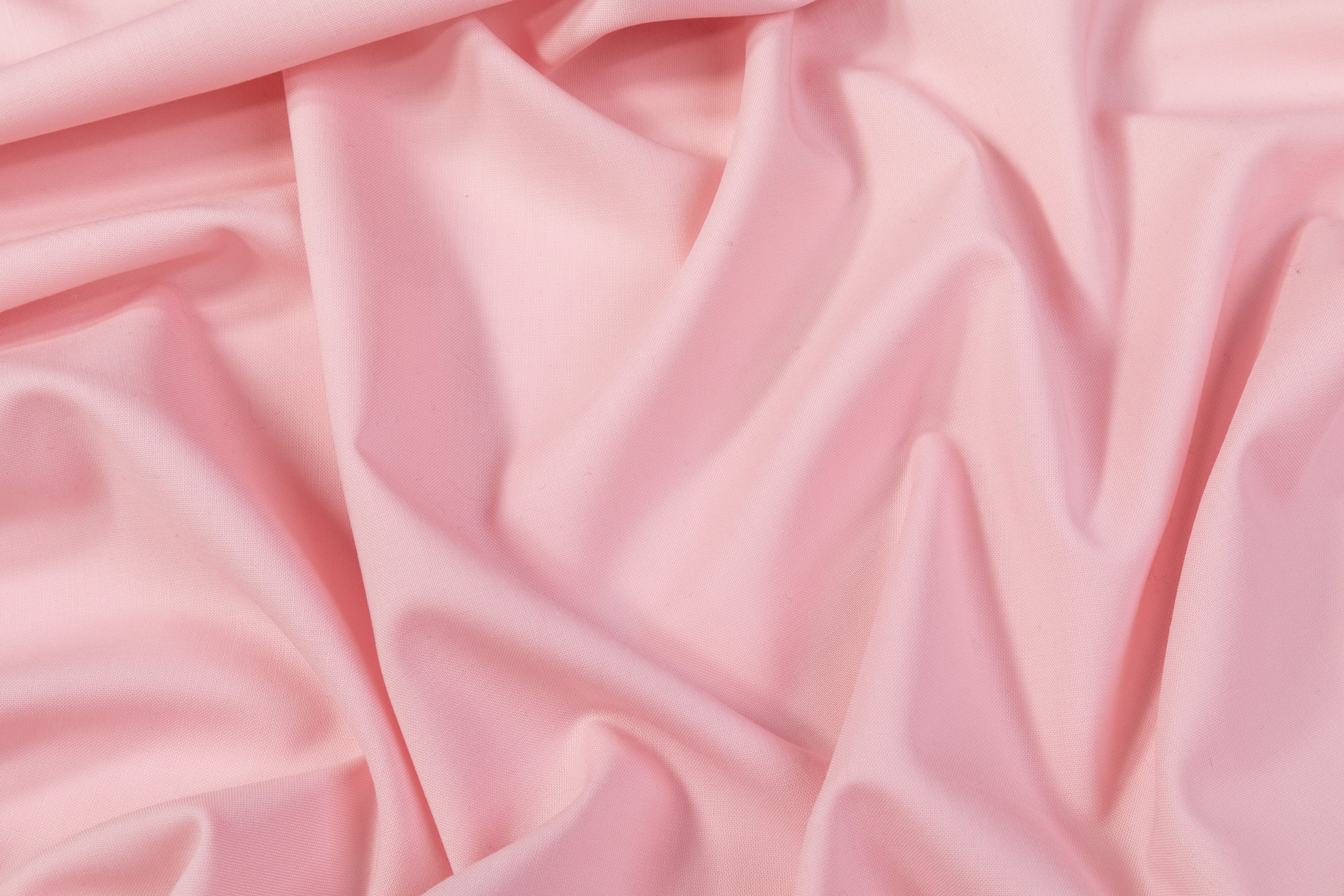 Italian Stretch Wool Suiting - Pink