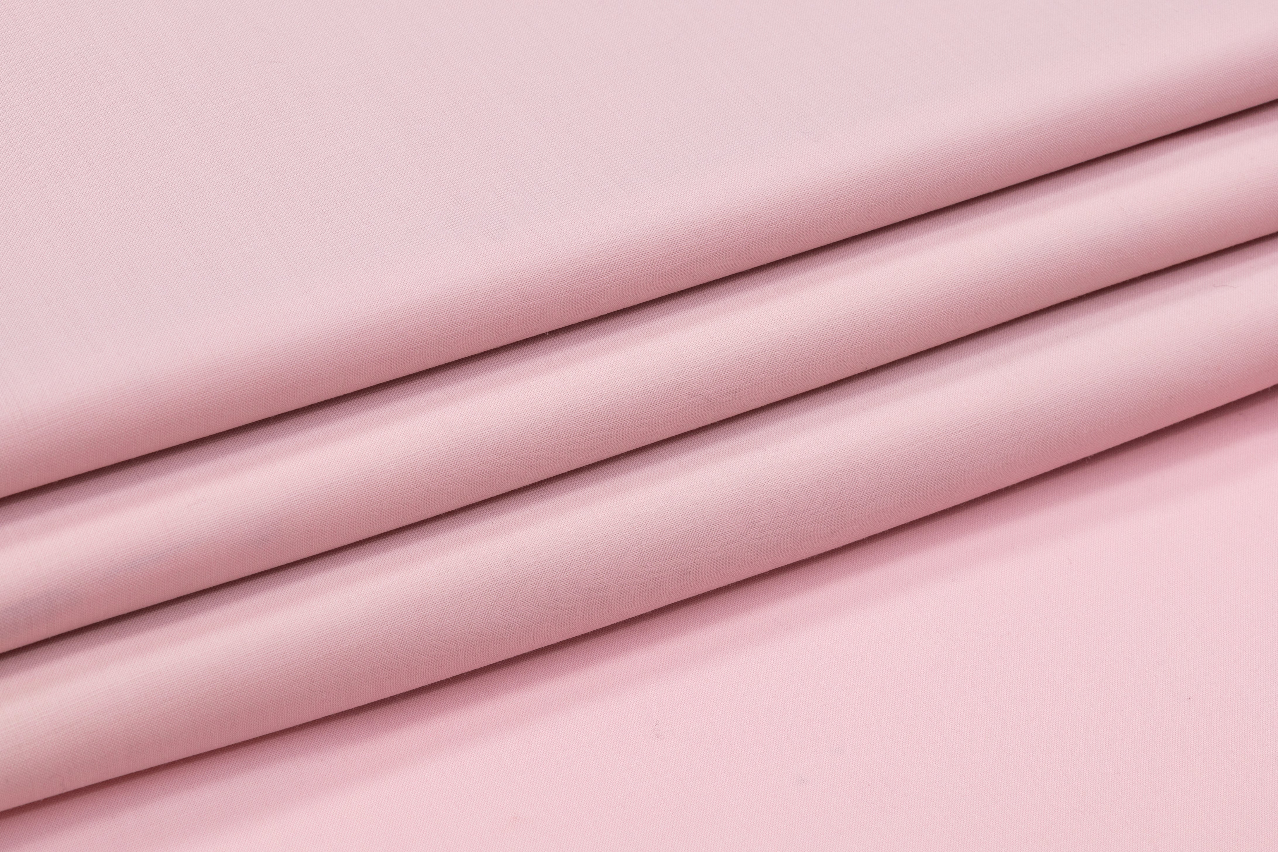 Italian Stretch Wool Suiting - Pink