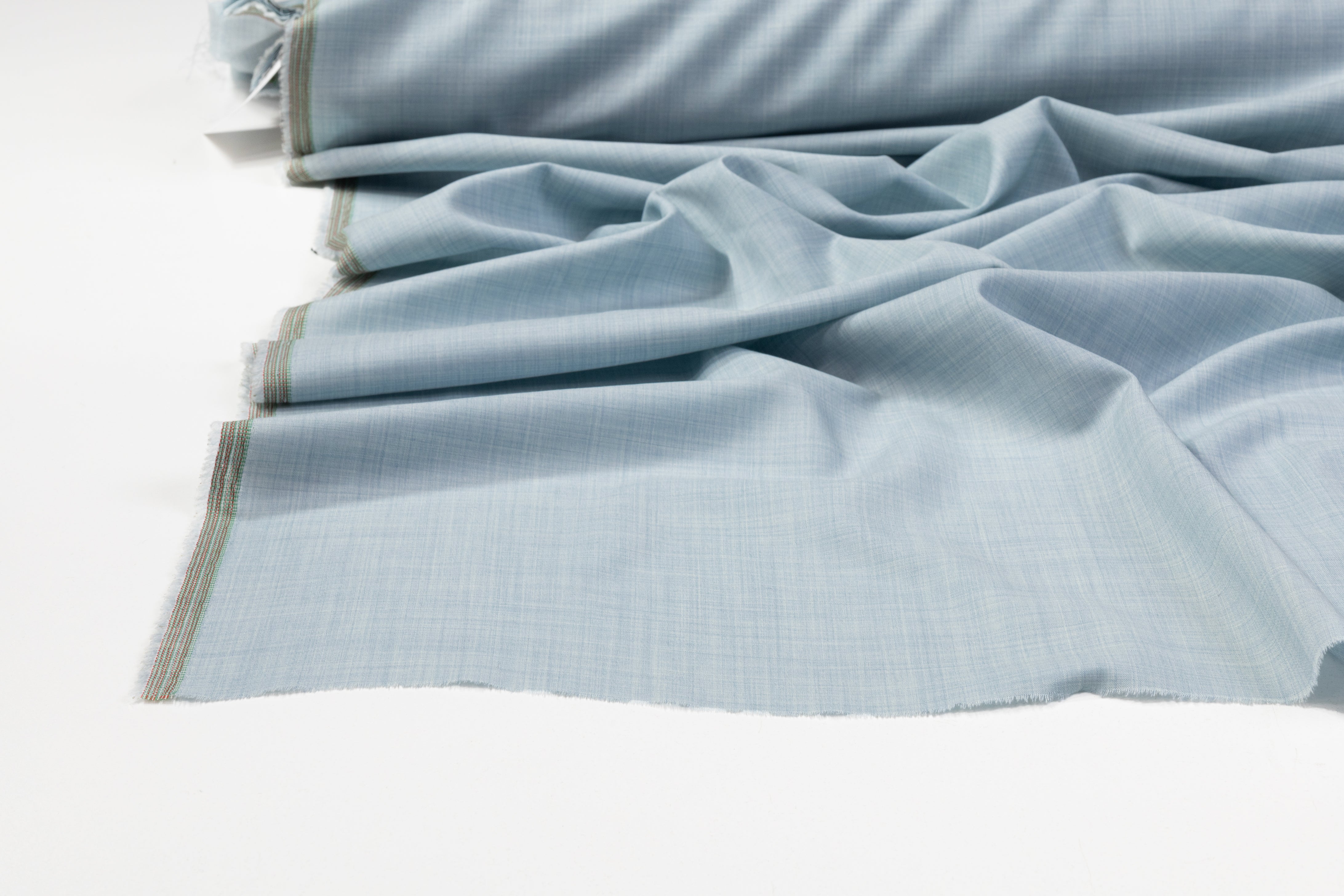 Reda - Italian Wool Suiting - Blue