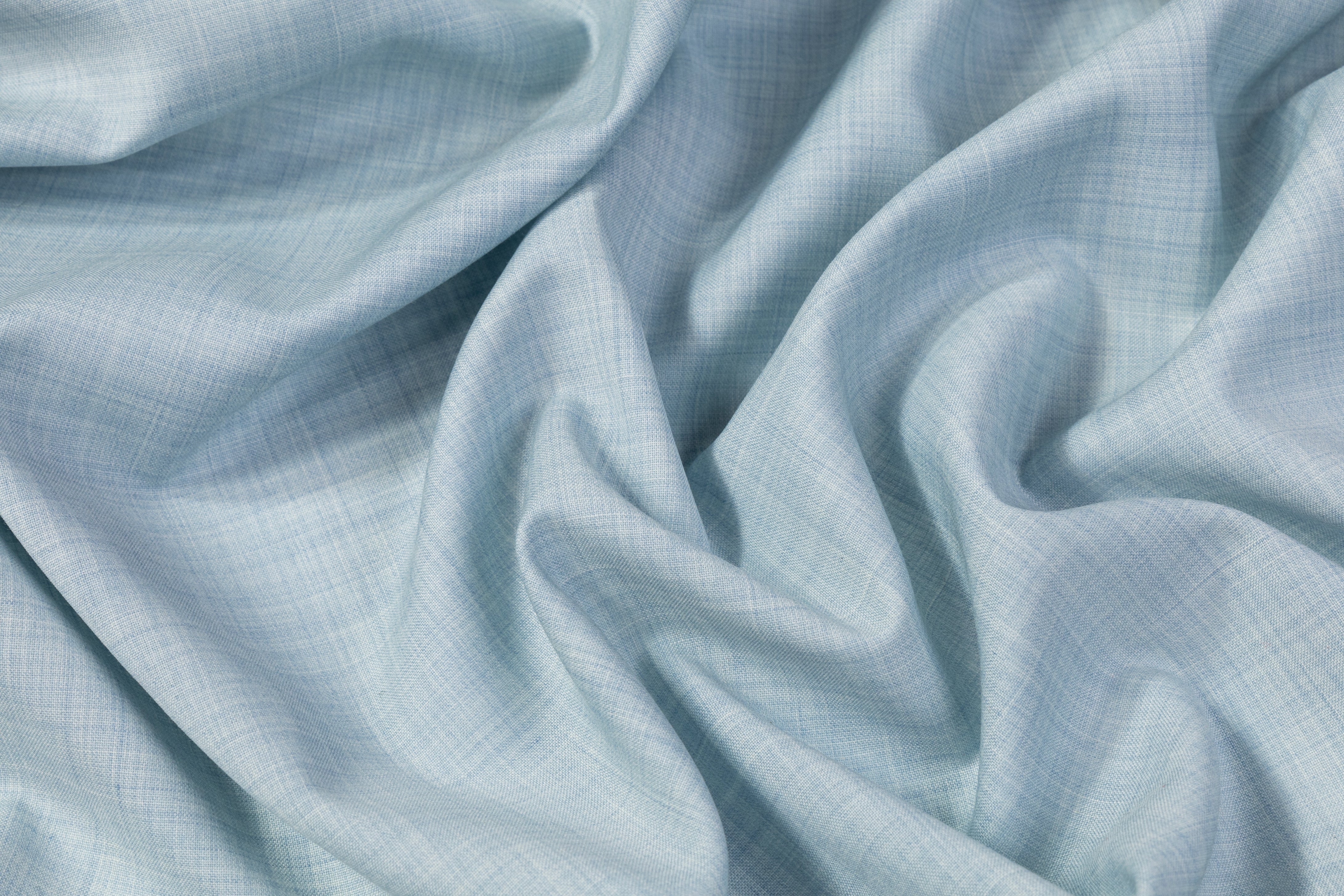 Reda - Italian Wool Suiting - Blue