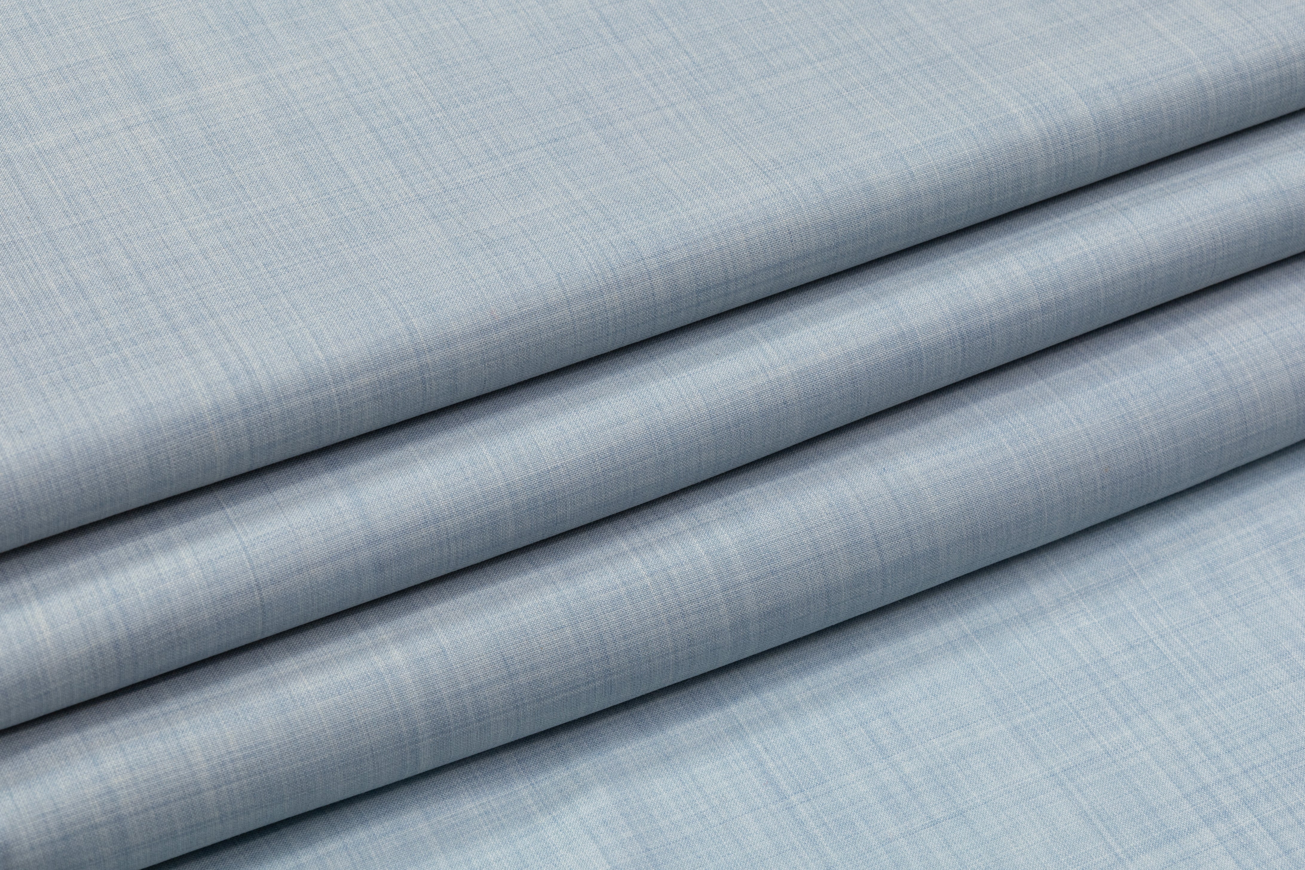 Reda - Italian Wool Suiting - Blue