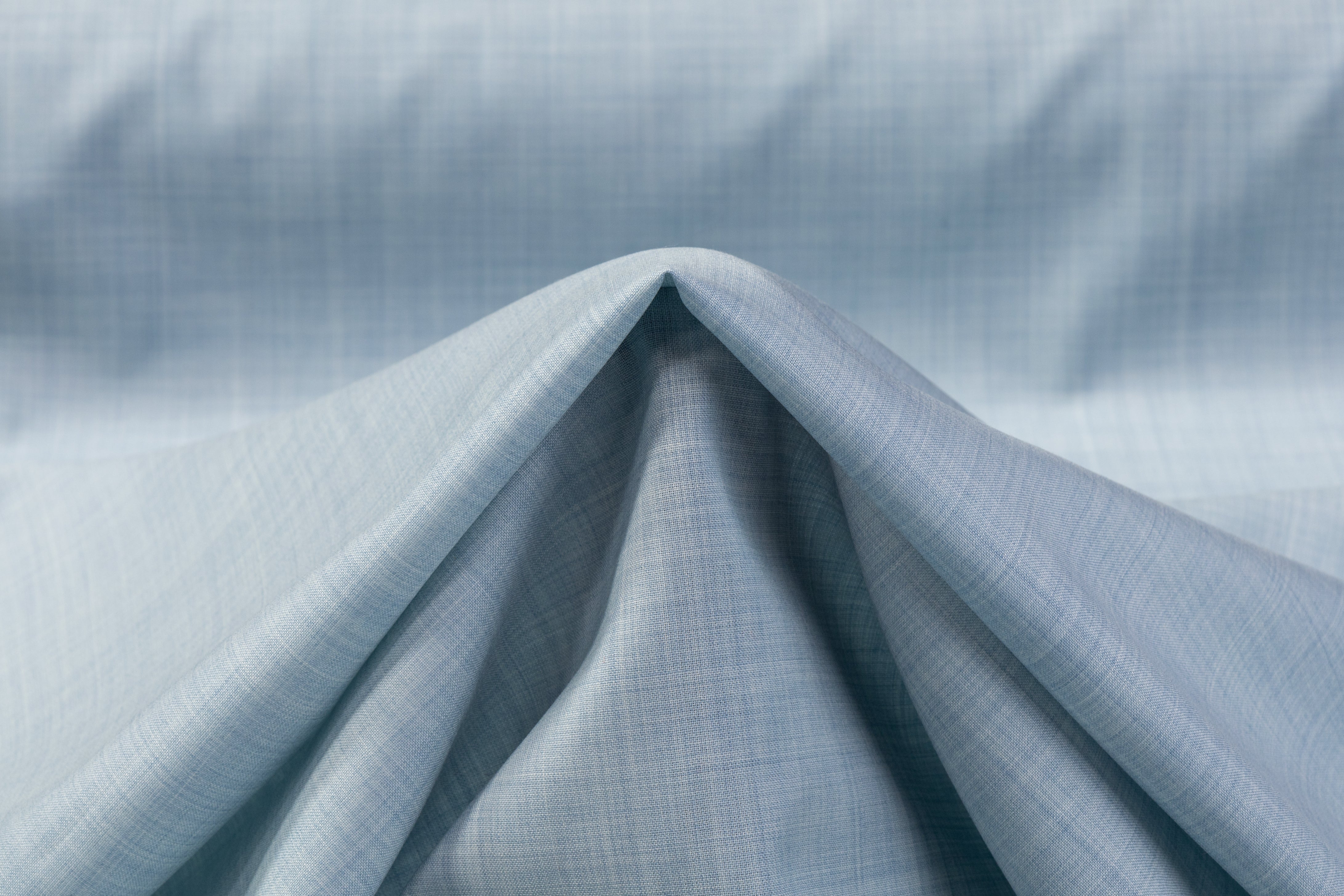 Reda - Italian Wool Suiting - Blue