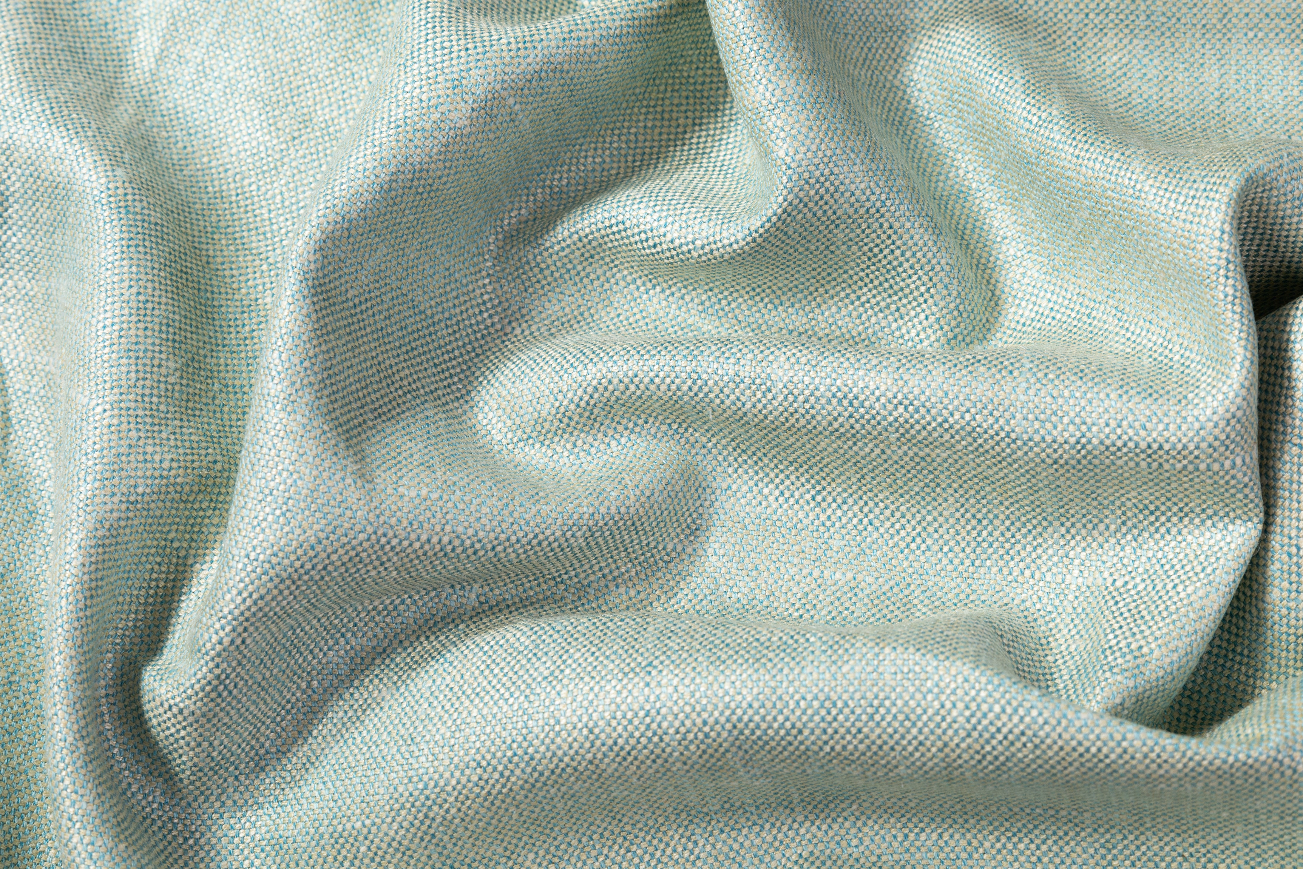 Italian Silk Linen and Wool Suiting - Sea Foam