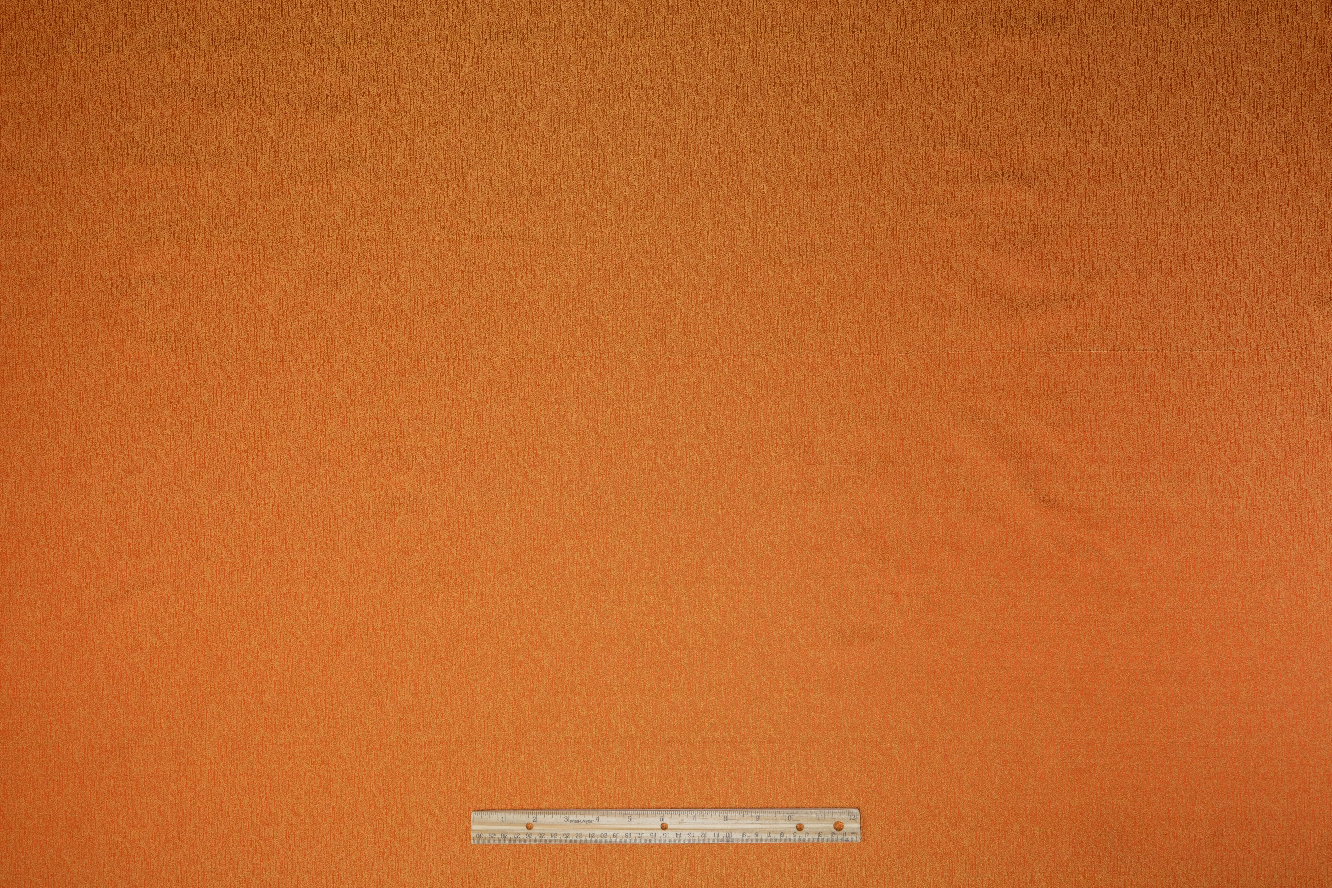 Iridescent Italian Silk Jacquard - Gold / Rust