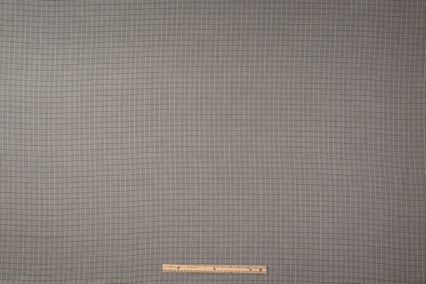 Italian Wool Blend Suiting - Taupe