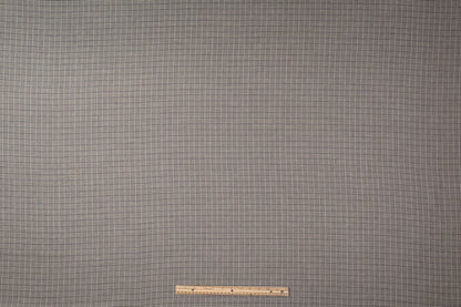 Italian Wool Blend Suiting - Taupe
