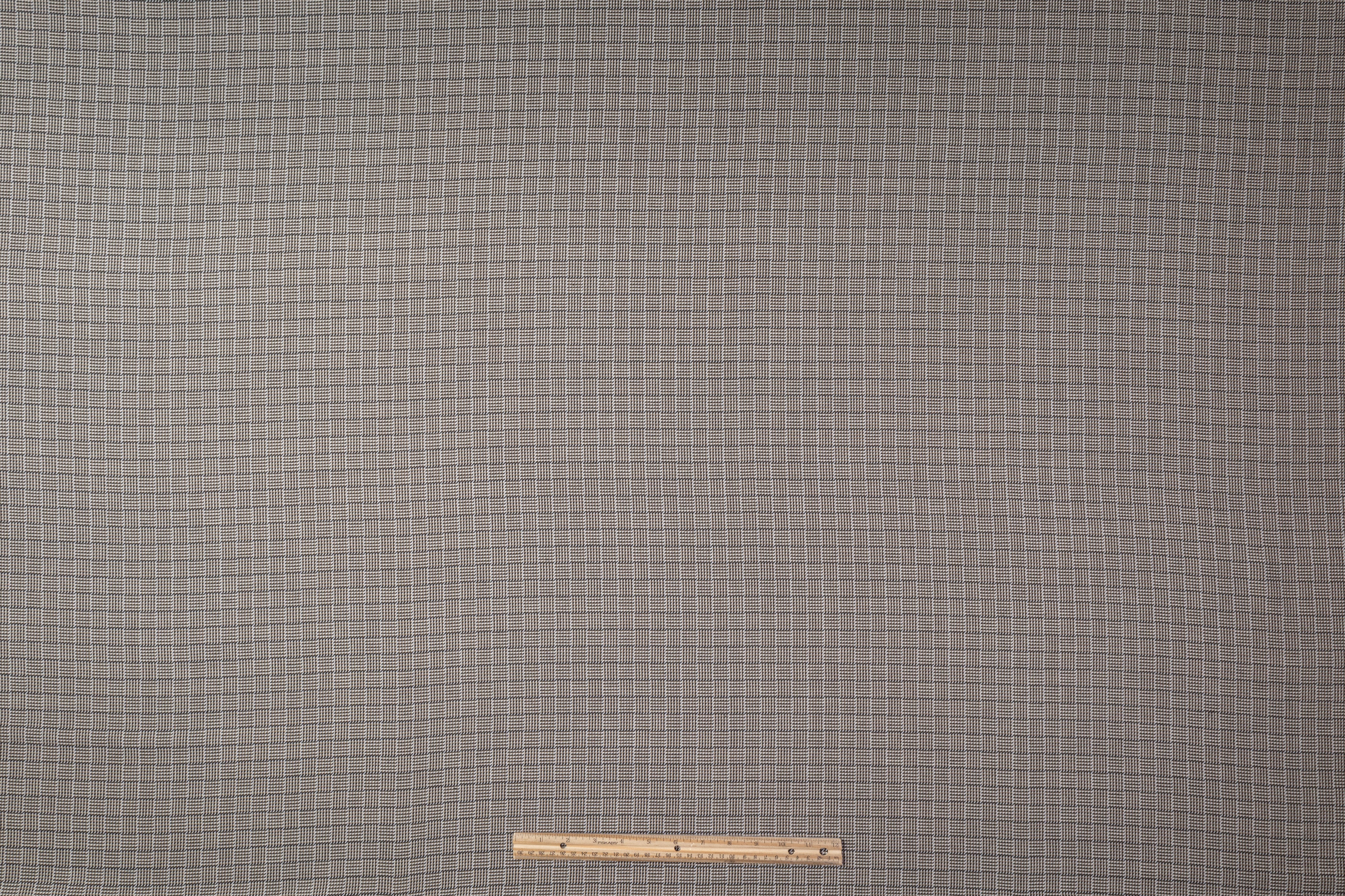 Italian Wool Blend Suiting - Taupe