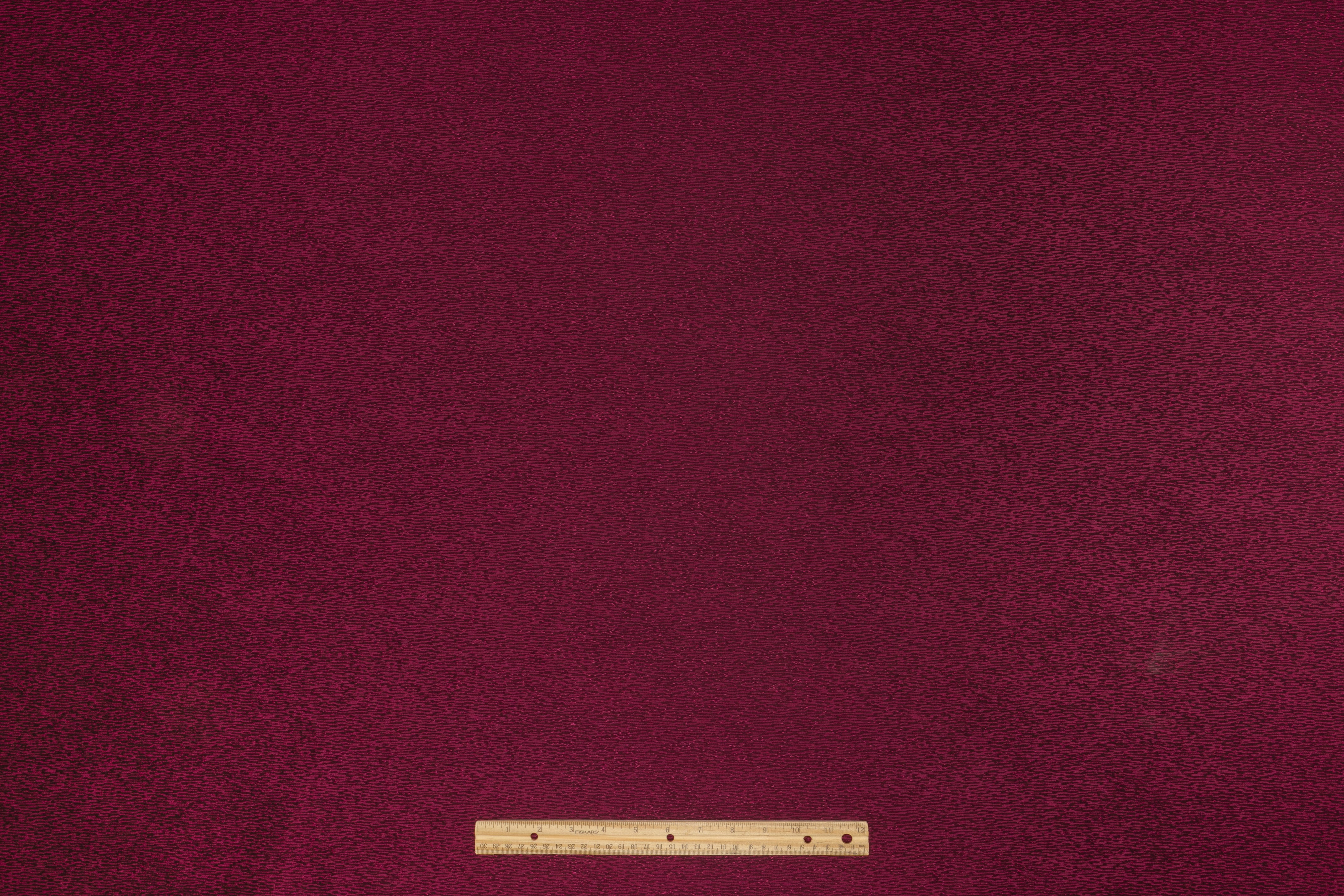 Iridescent Italian Silk Jacquard - Magenta