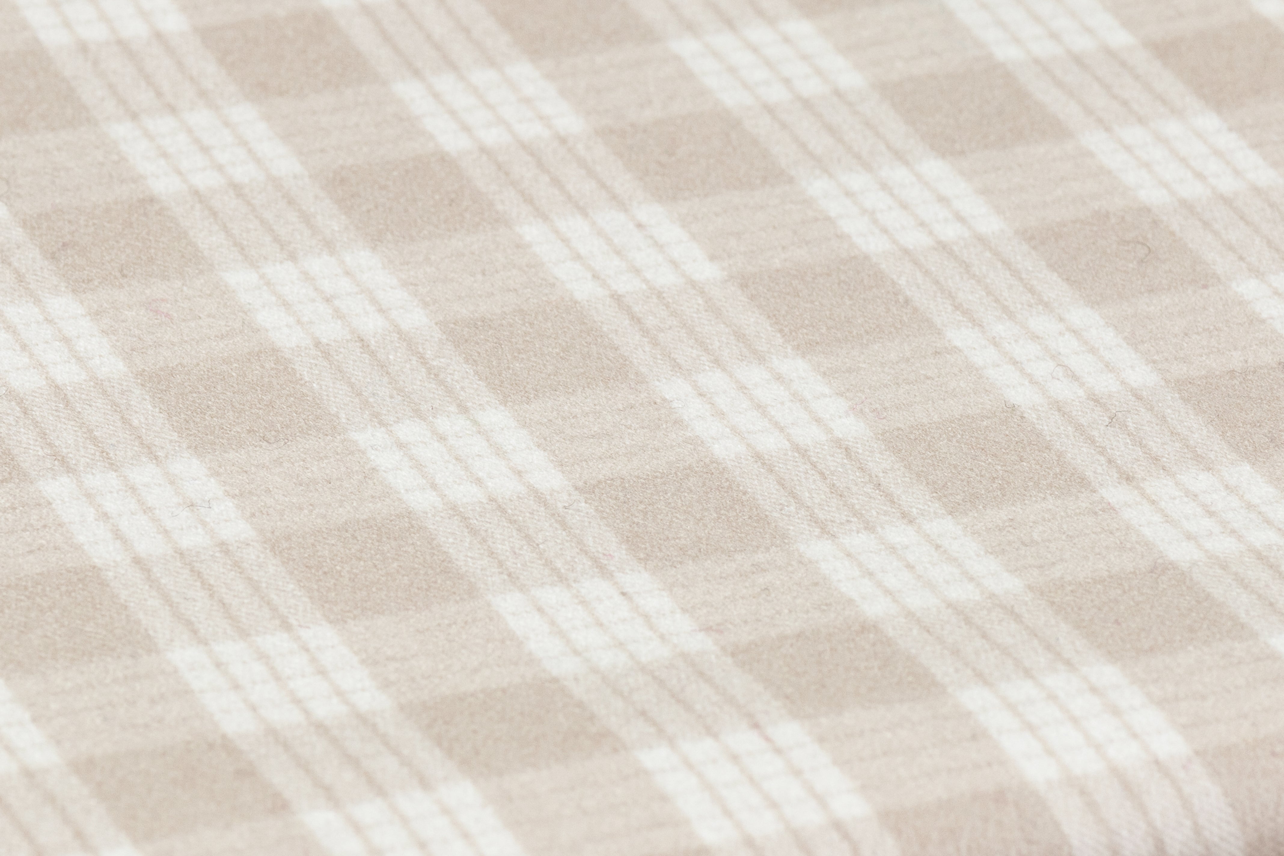 Ermenegildo Zegna - Double Faced Checked Italian Wool Coating - Taupe