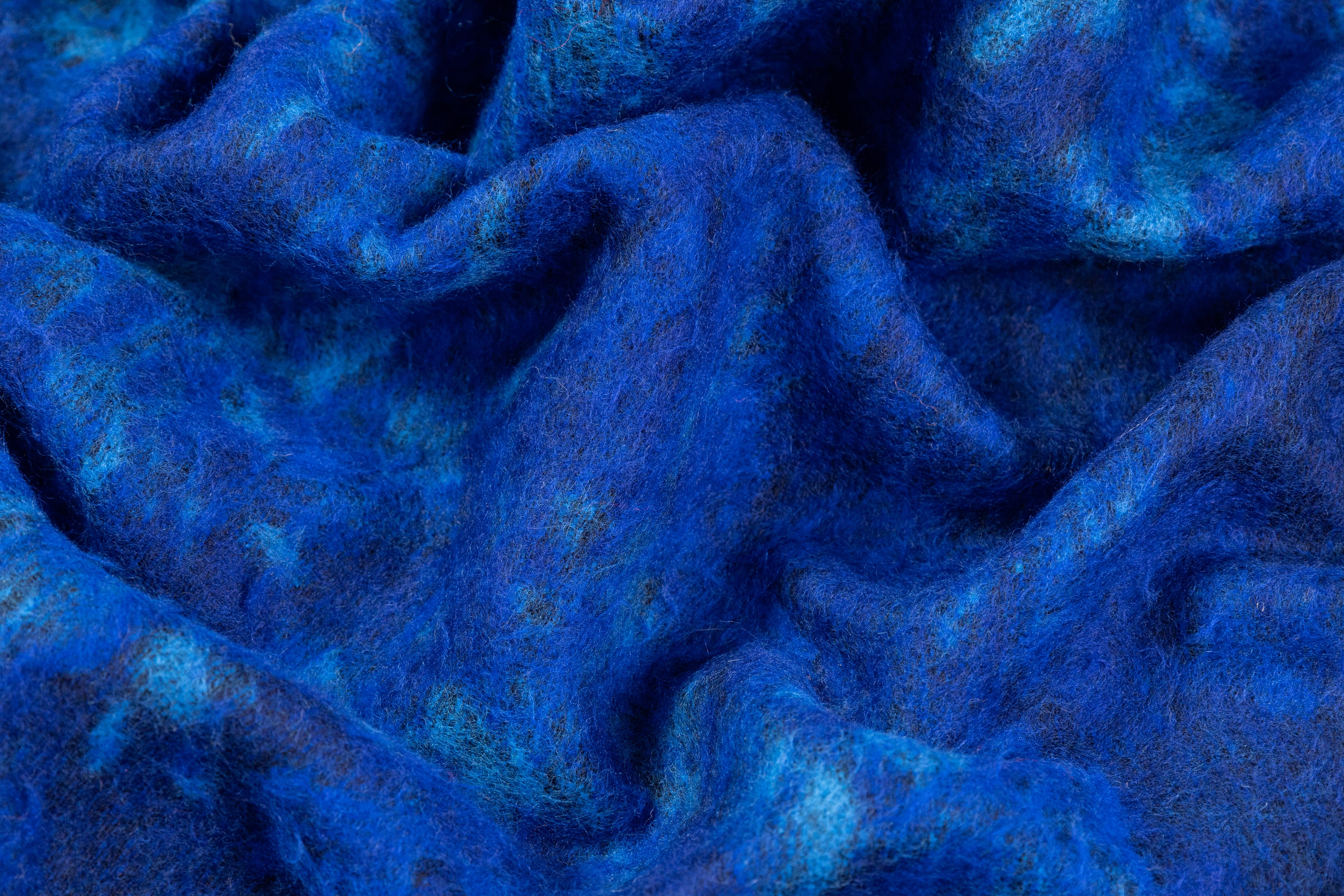 Missoni - Italian Wool Coating - Blue