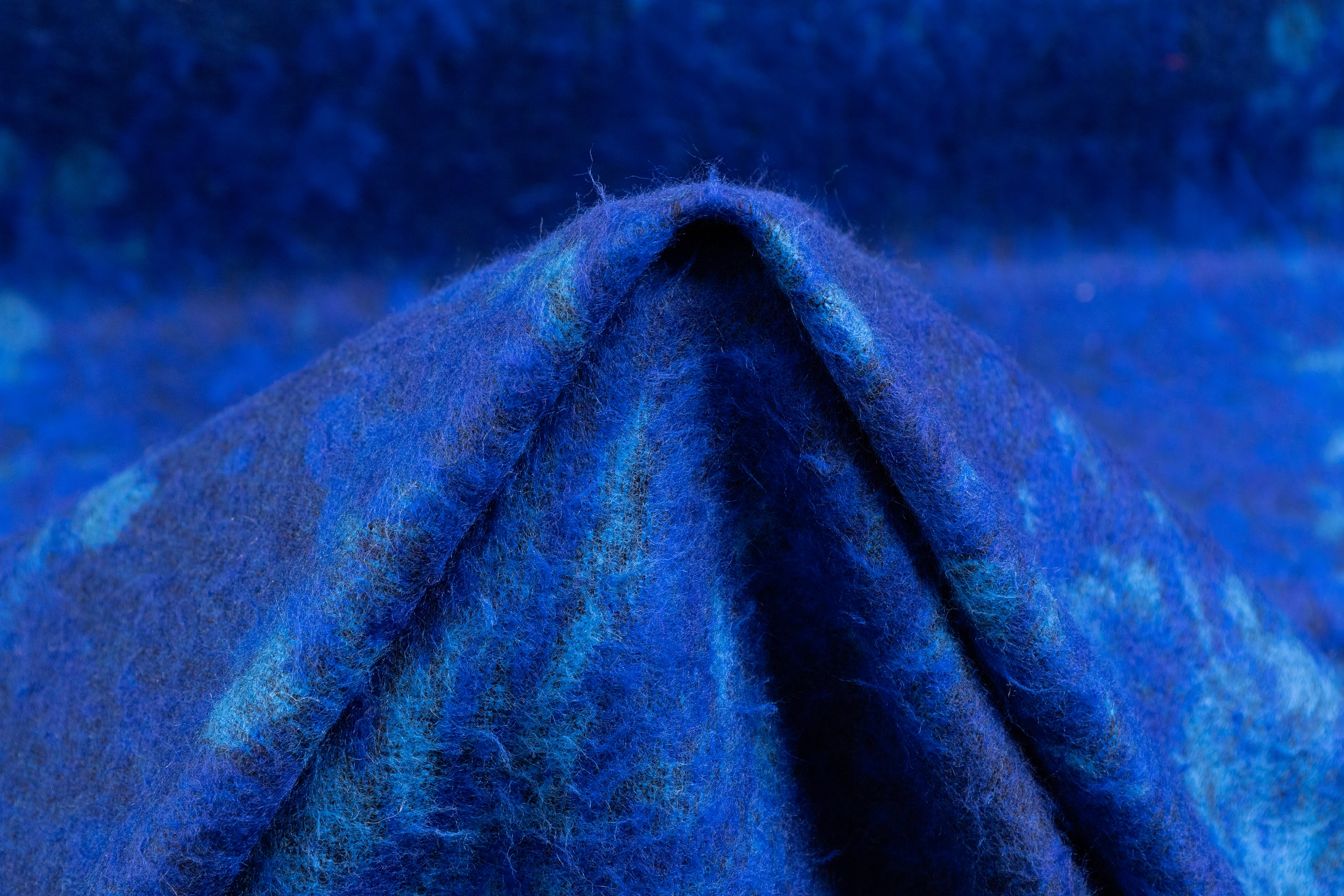 Missoni - Italian Wool Coating - Blue