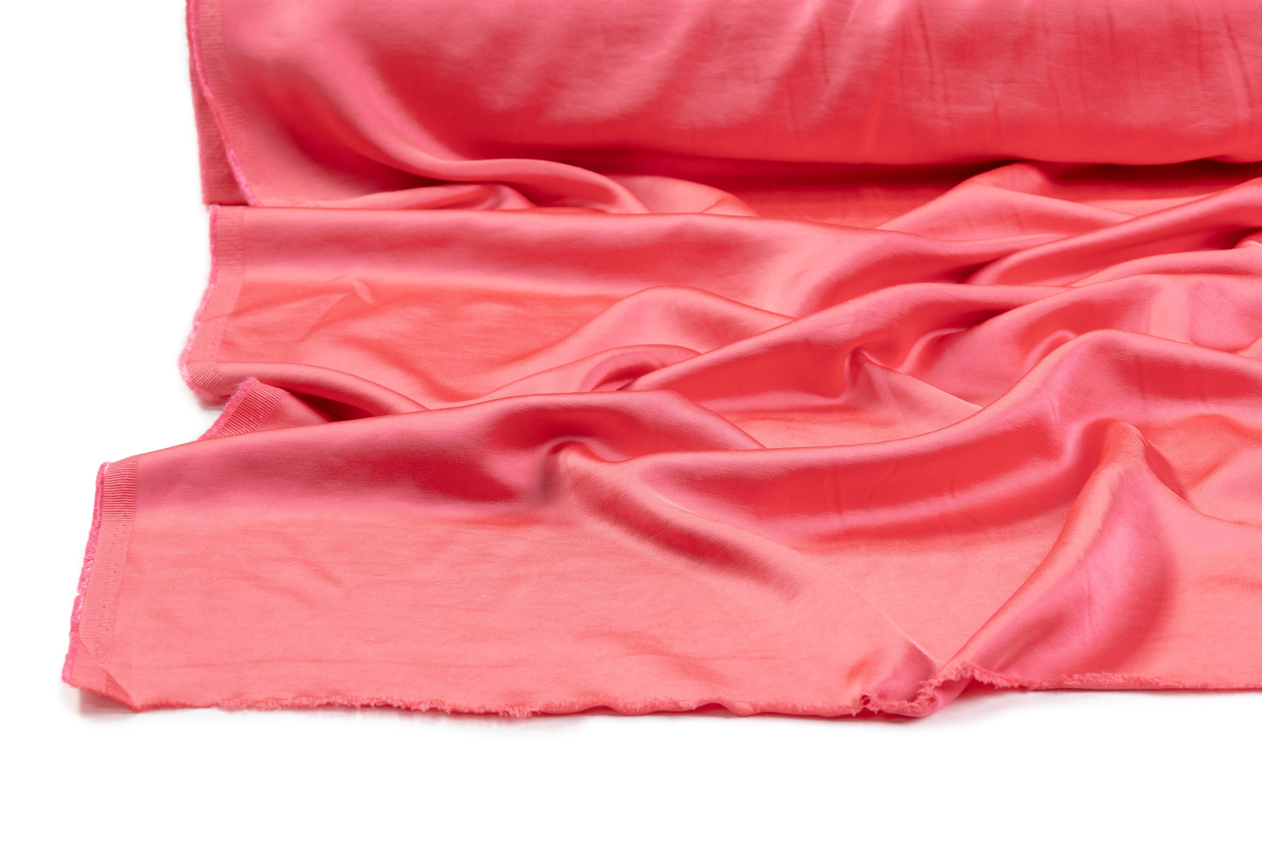 Luxe Italian Charmeuse - Rose Pink