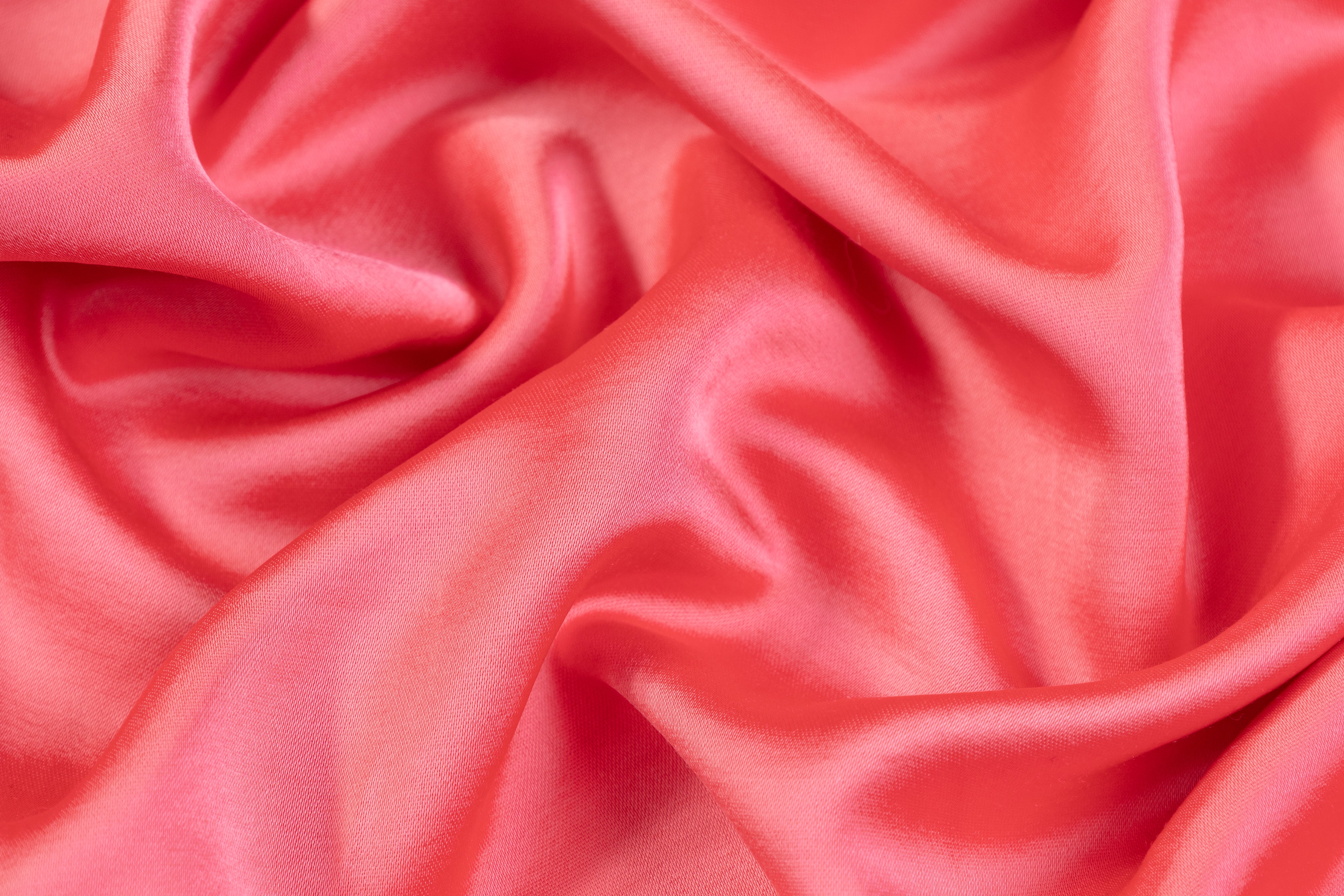 Luxe Italian Charmeuse - Rose Pink