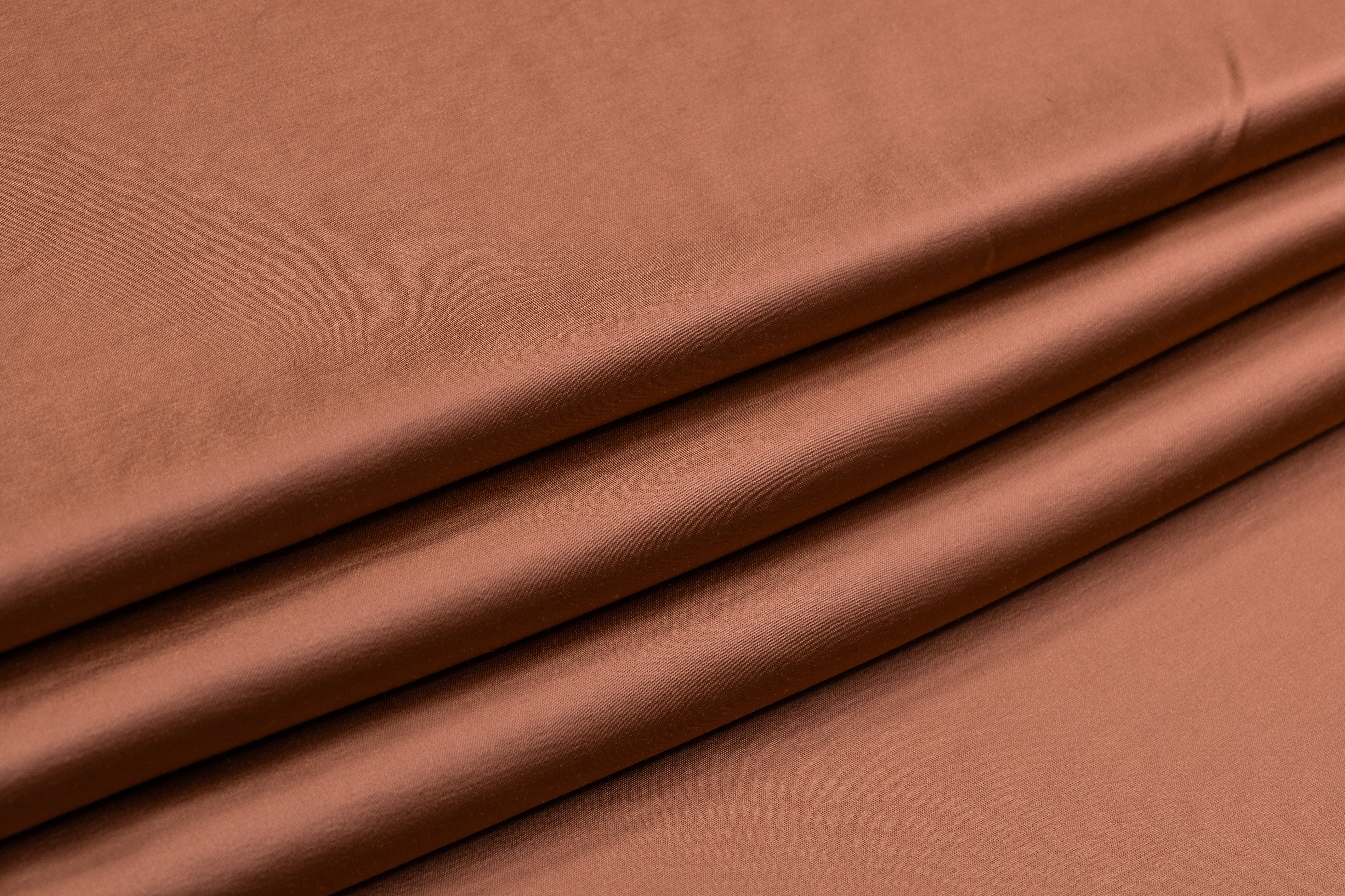 Luxe Italian Charmeuse - Brown