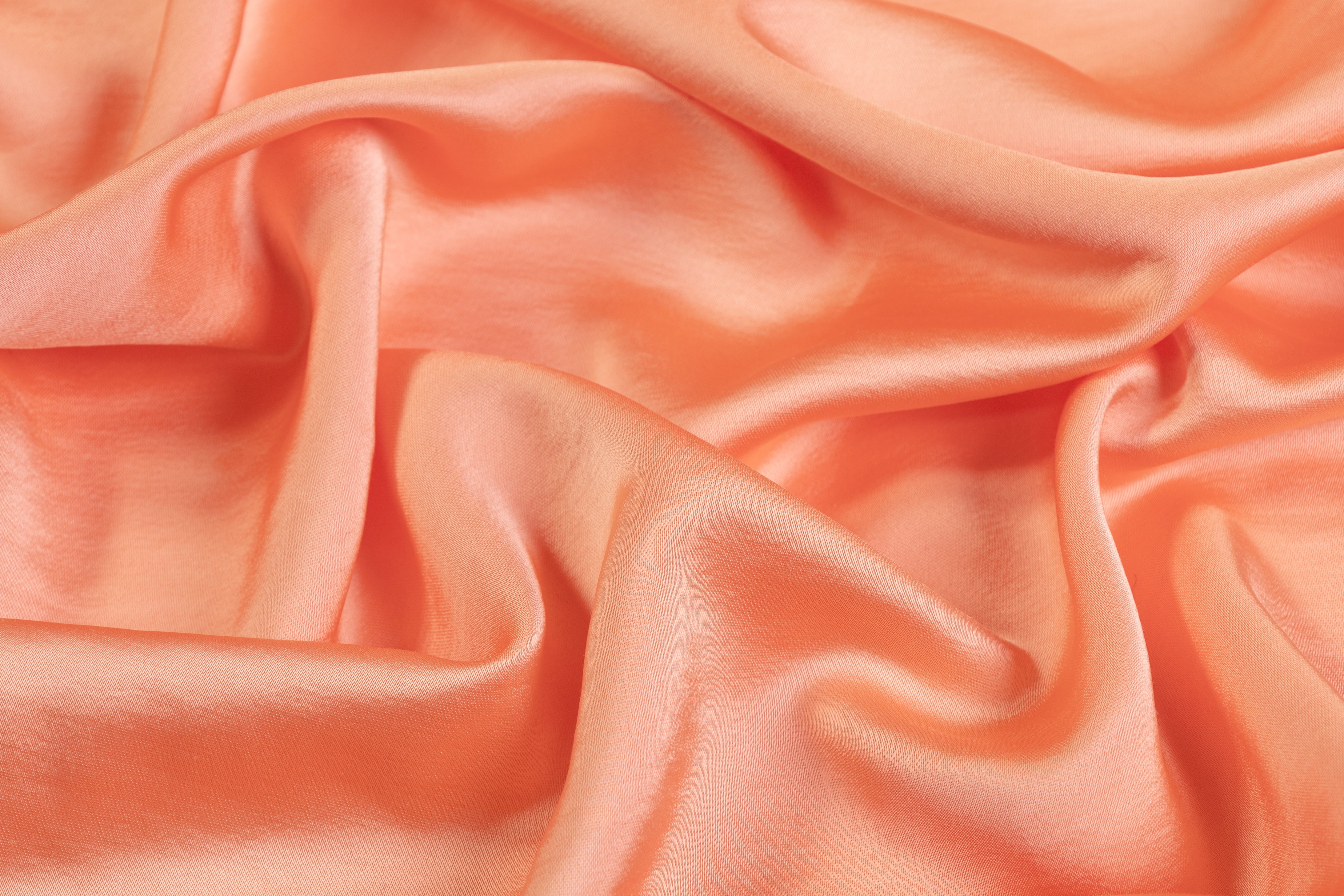 Luxe Italian Charmeuse - Peach