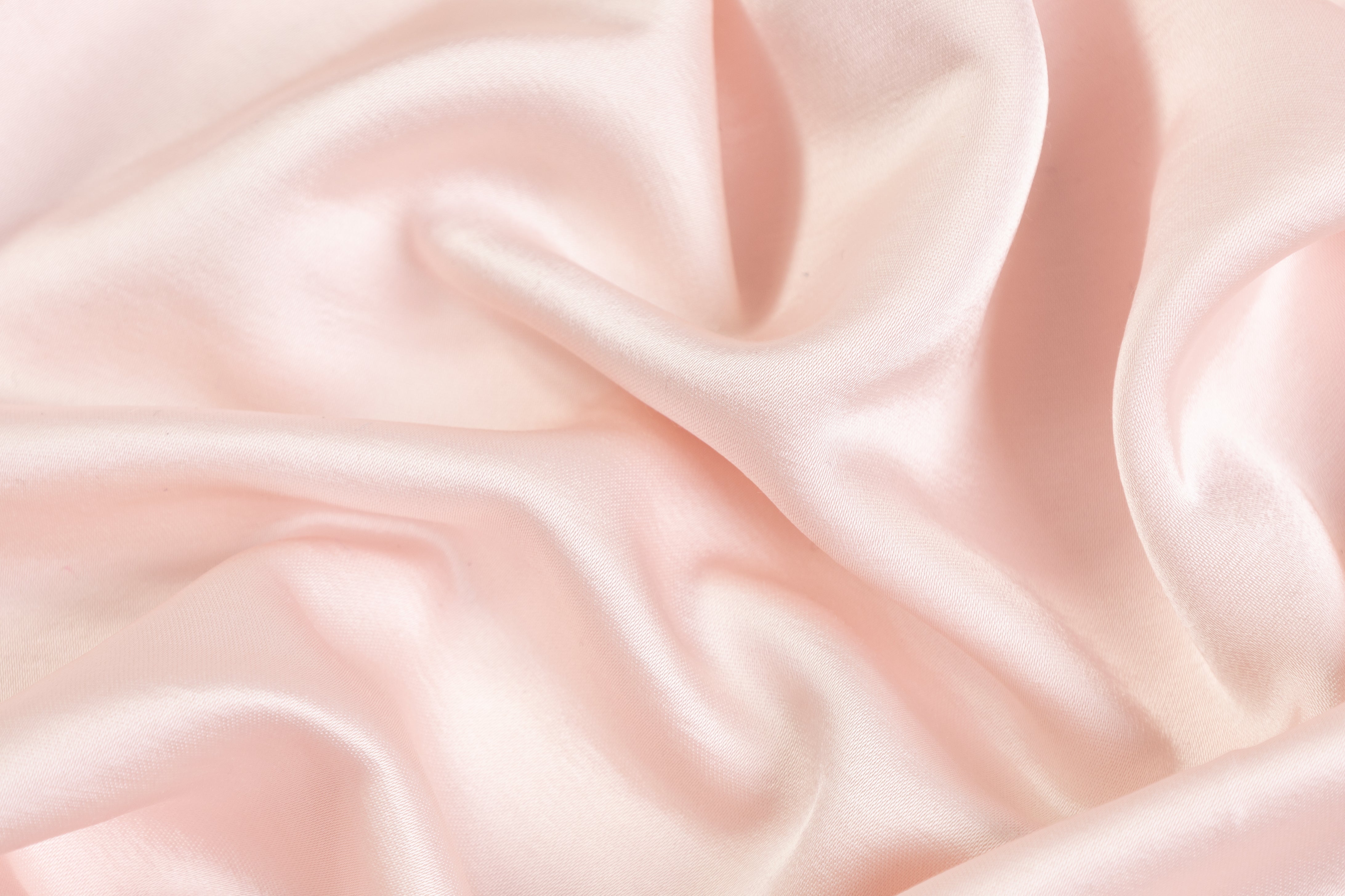 Luxe Italian Charmeuse - Baby Pink