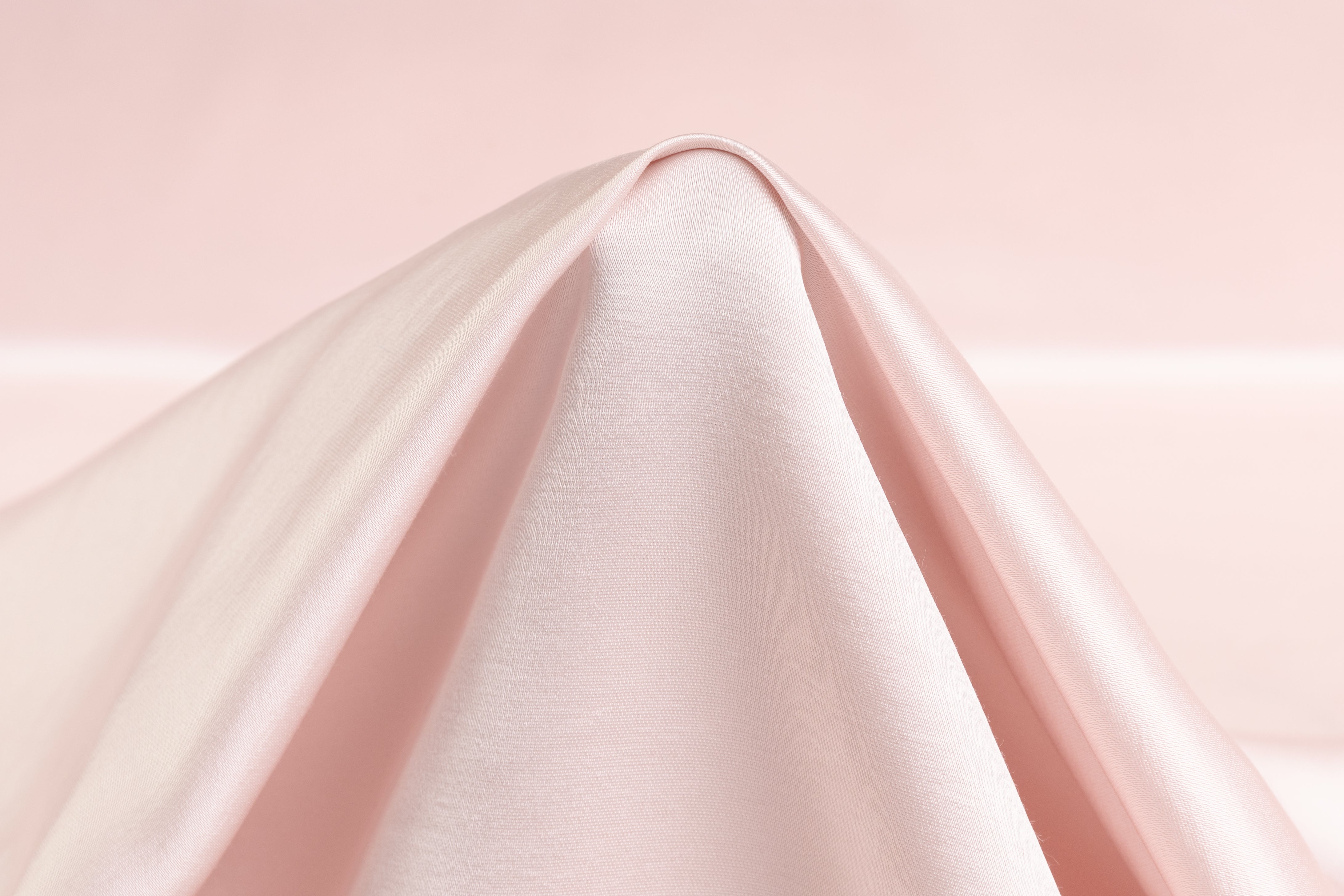 Luxe Italian Charmeuse - Baby Pink