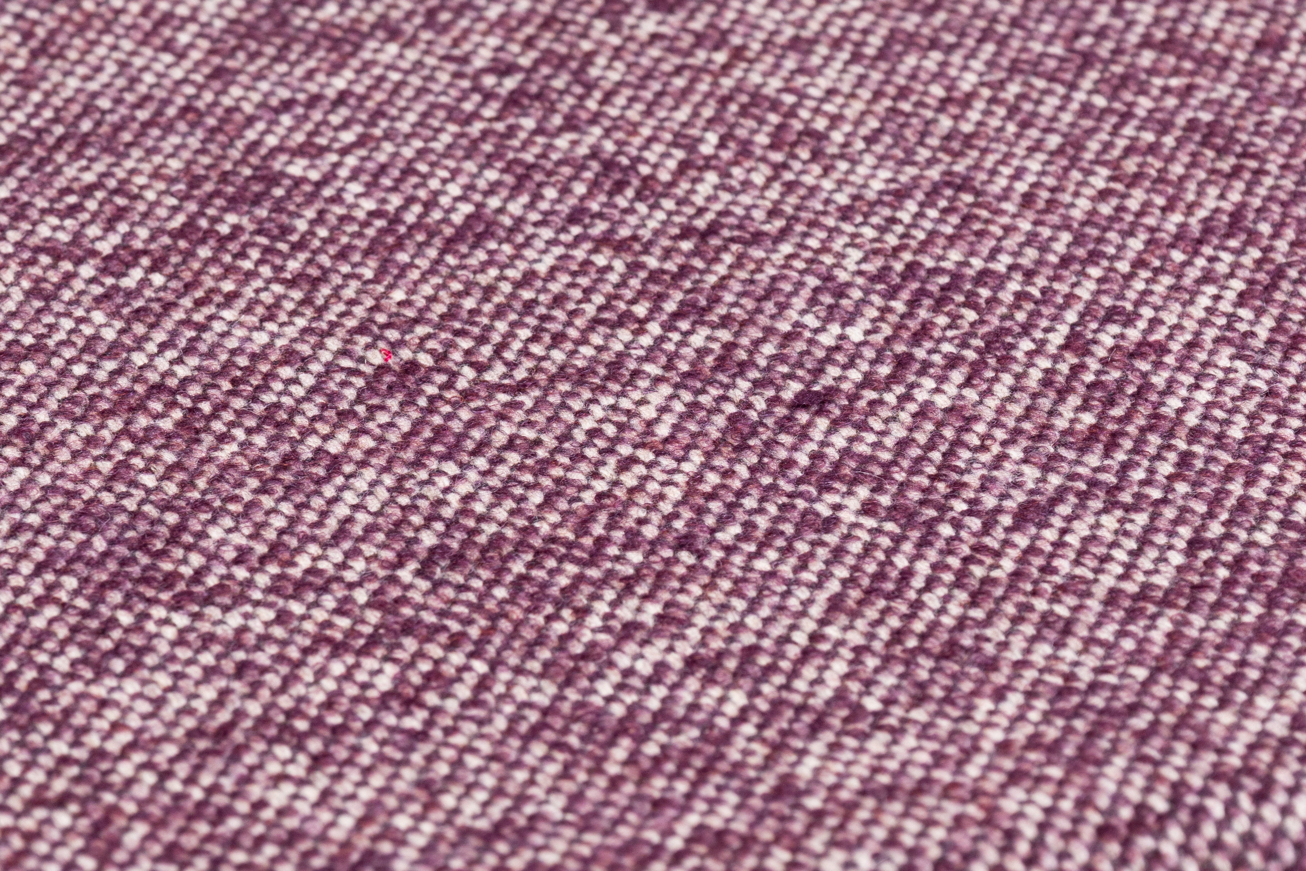 Loro Piana - Italian Wool Cashmere Tweed Coating - Plum