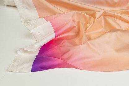 Printed Silk Taffeta - Multicolor
