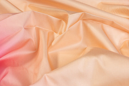 Printed Silk Taffeta - Multicolor