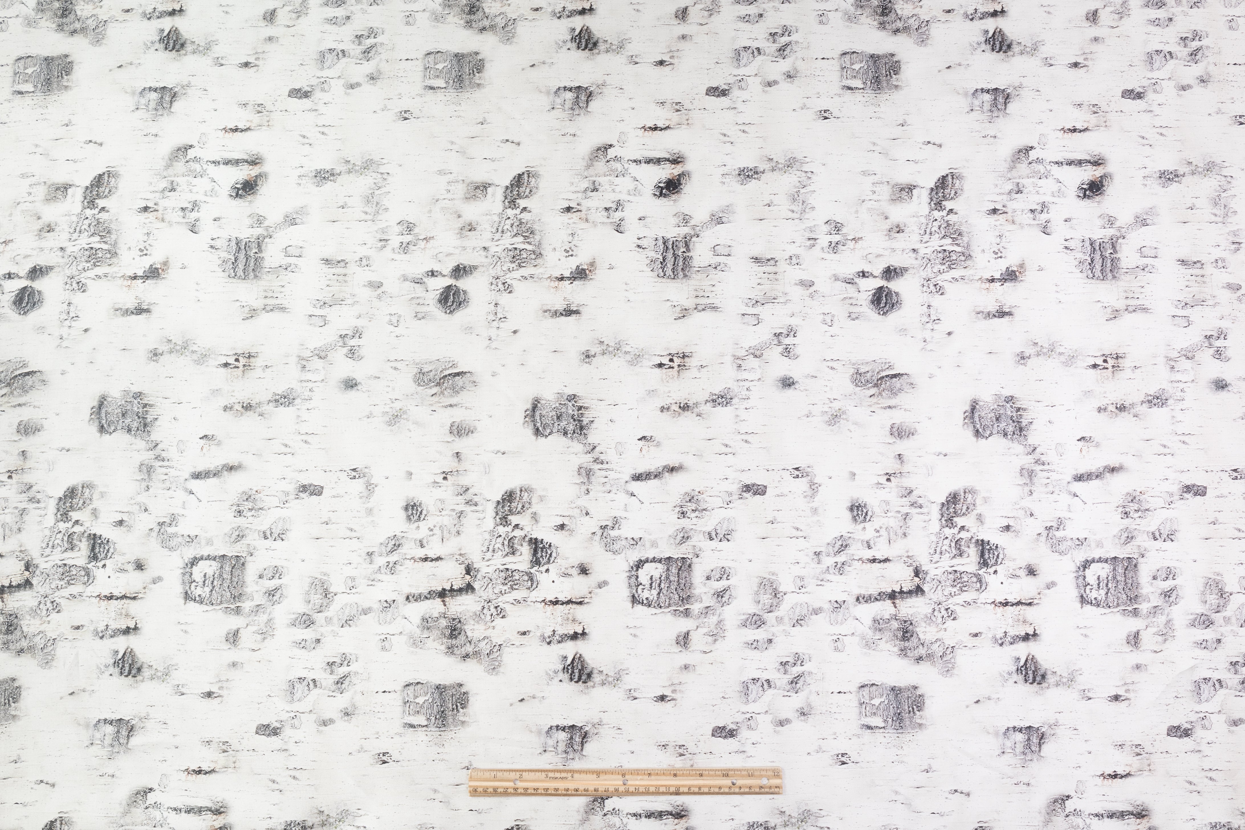 Luigi Verga - Abstract Italian Silk Mikado - Gray