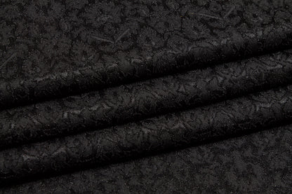 Abstract Brocade - Black