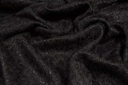 Abstract Brocade - Black