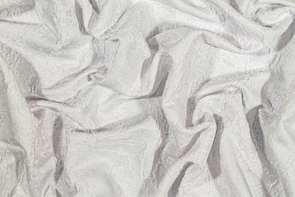 Textured Brocade - White