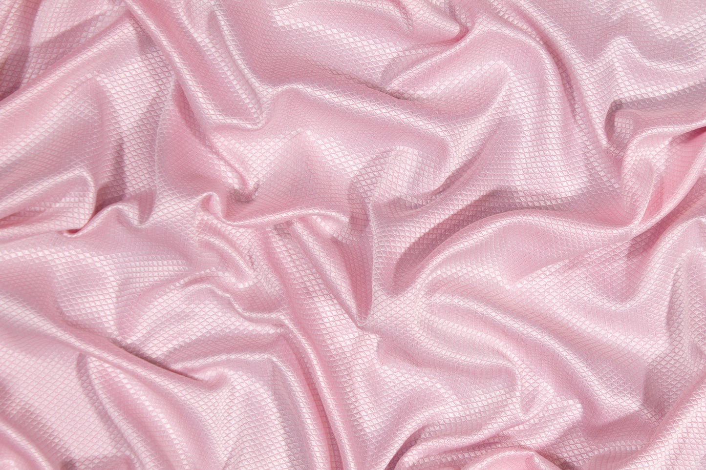 Diamond Brocade - Pink
