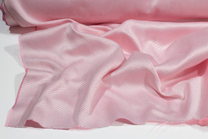 Diamond Brocade - Pink