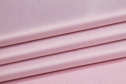 Diamond Brocade - Pink