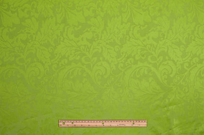 Floral Jacquard - Green