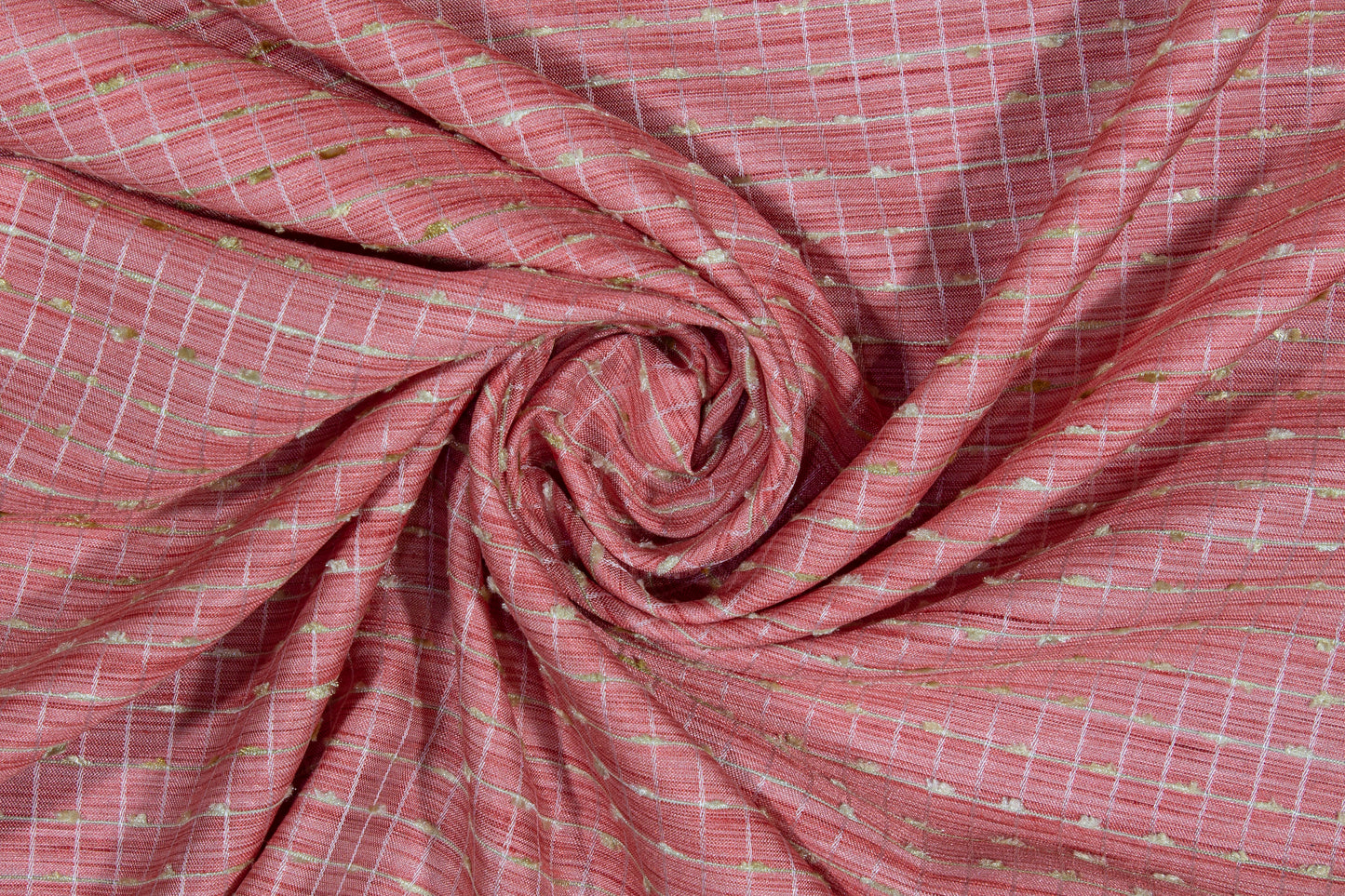 Embroidered Italian Jacquard - Pink