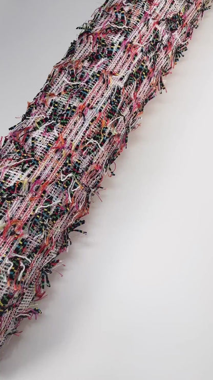 Italian Confetti Fringe Tweed - Multicolor