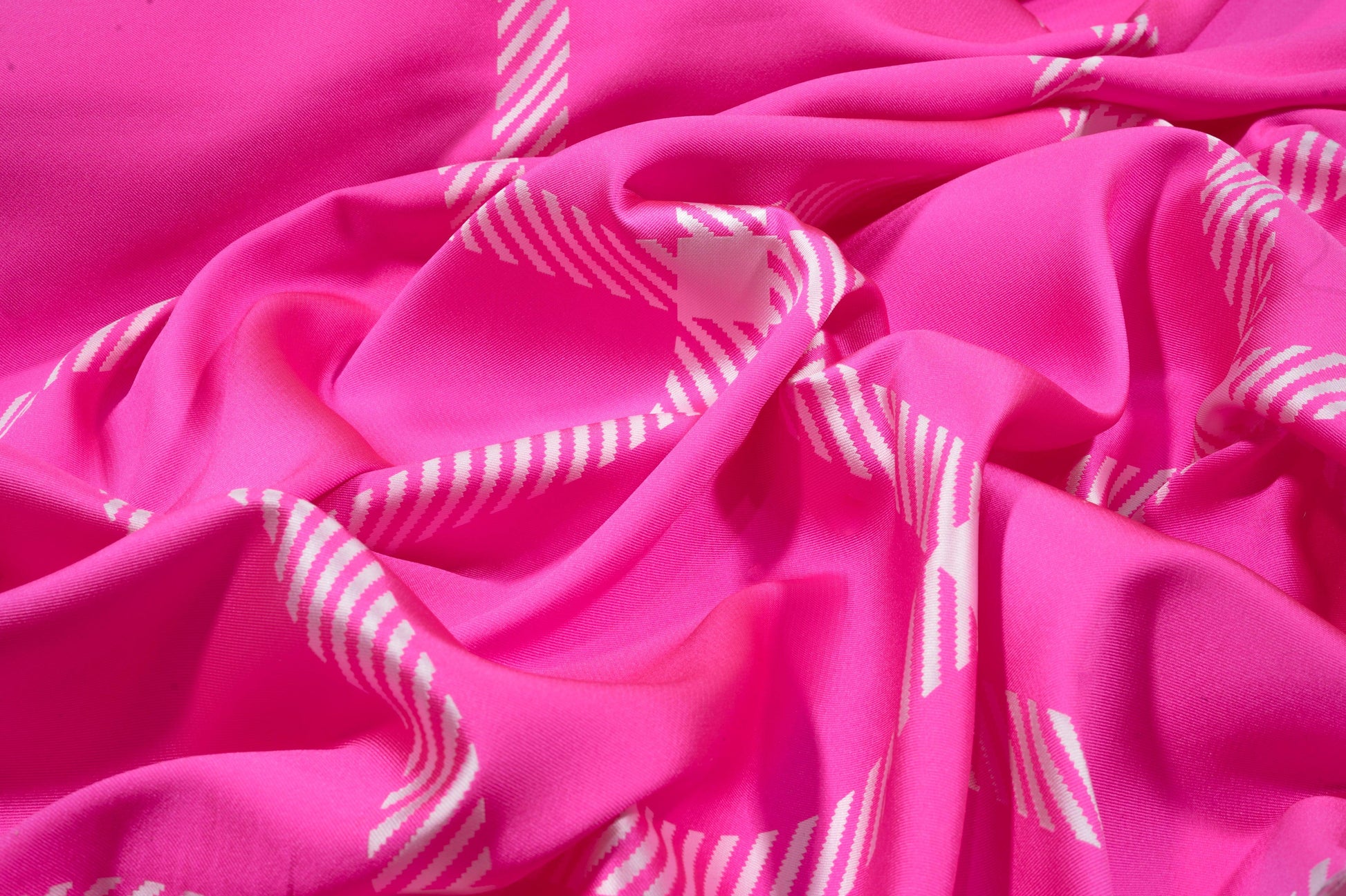 Pink Double Faced Italian Polyester Twill - Prime Fabrics