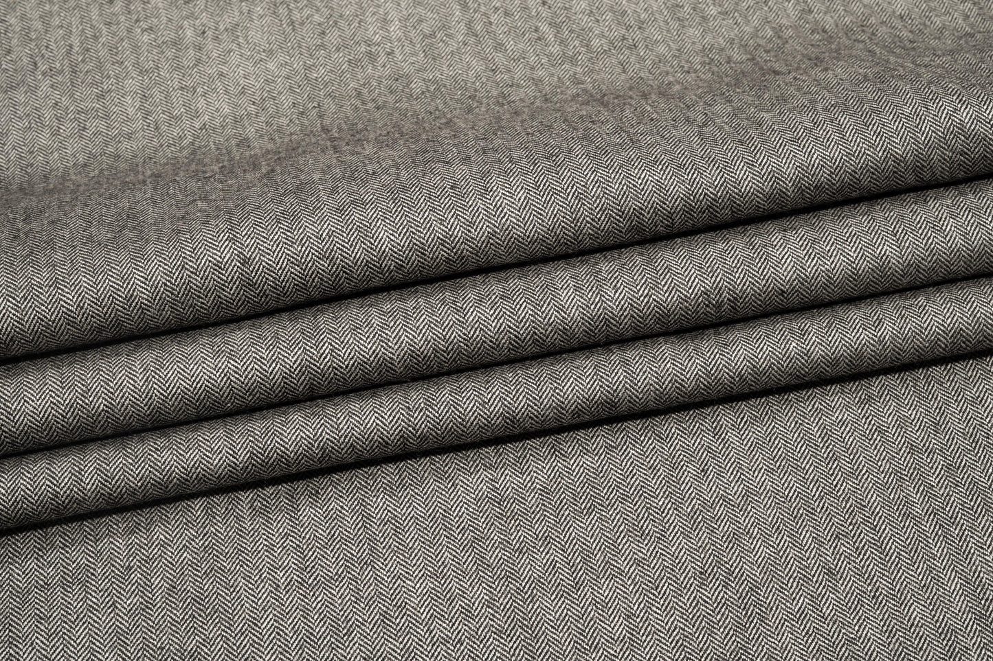 Double Faced Houndstooth and Herringbone Italian Wool Suiting - Prime Fabrics