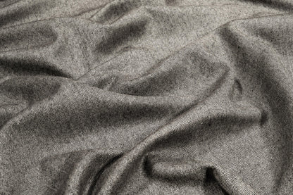Double Faced Houndstooth and Herringbone Italian Wool Suiting - Prime Fabrics