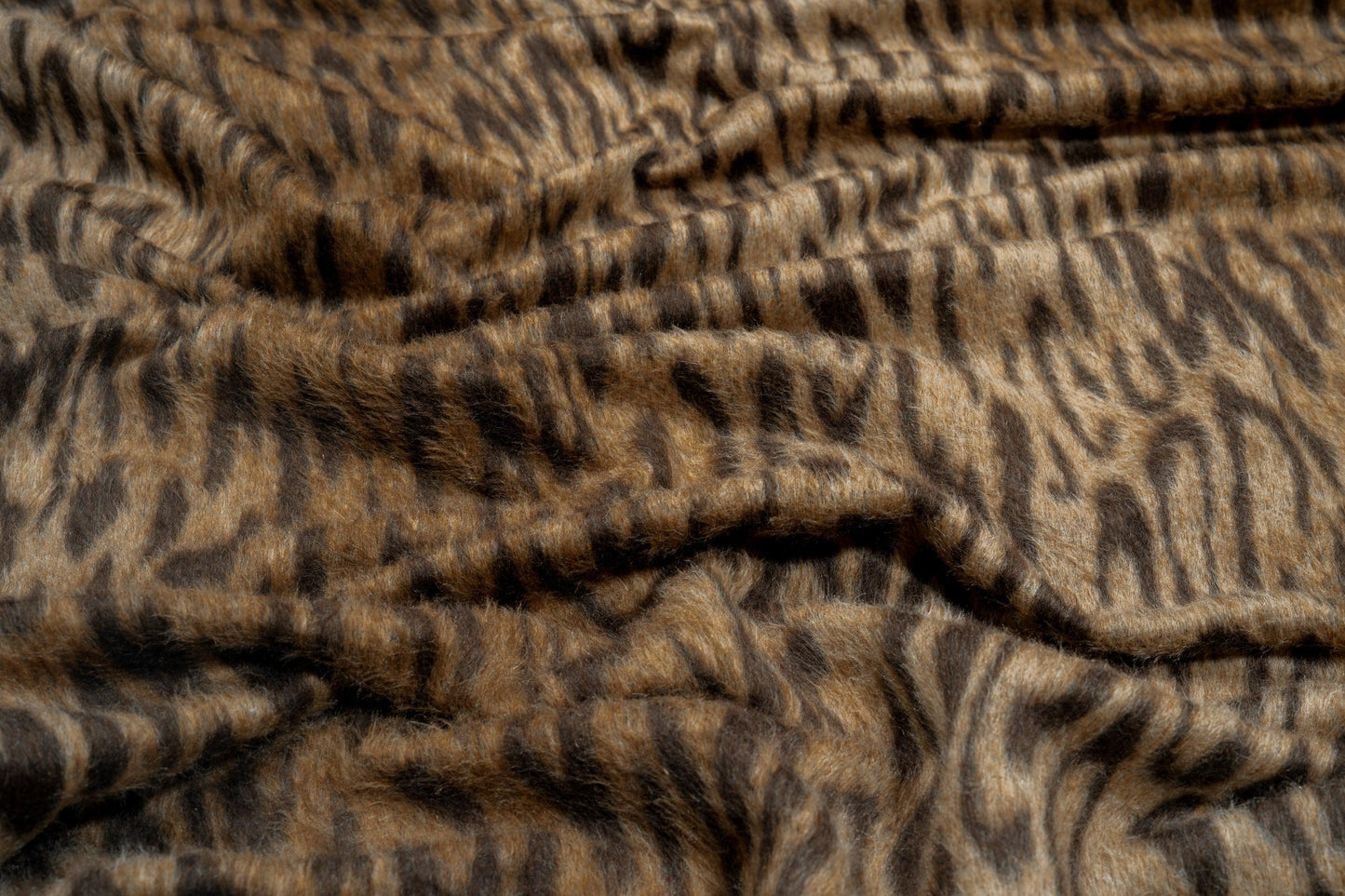 Animal Print Italian Wool - Prime Fabrics